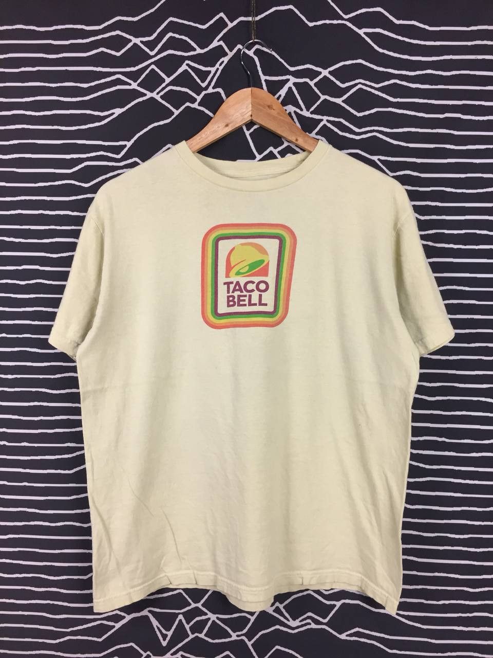 Ripple Junction Vtg Taco Bell Fast Food Classic Logo Ripple Junction Tee Size US L / EU 52-54 / 3 - 2 Thumbnail