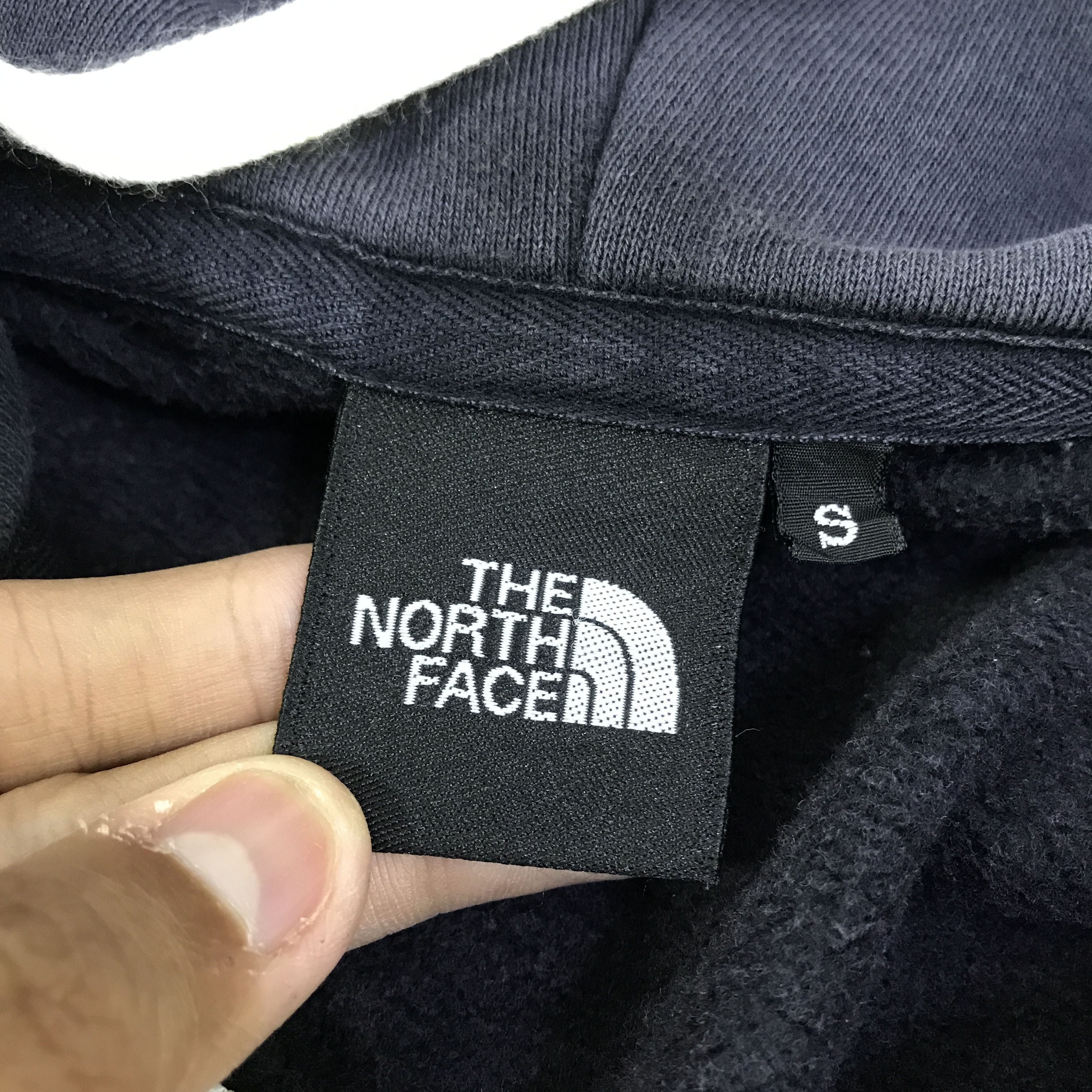 The North Face y2k the north face Navy Faded hoodies K128B2 Size US S / EU 44-46 / 1 - 15 Thumbnail