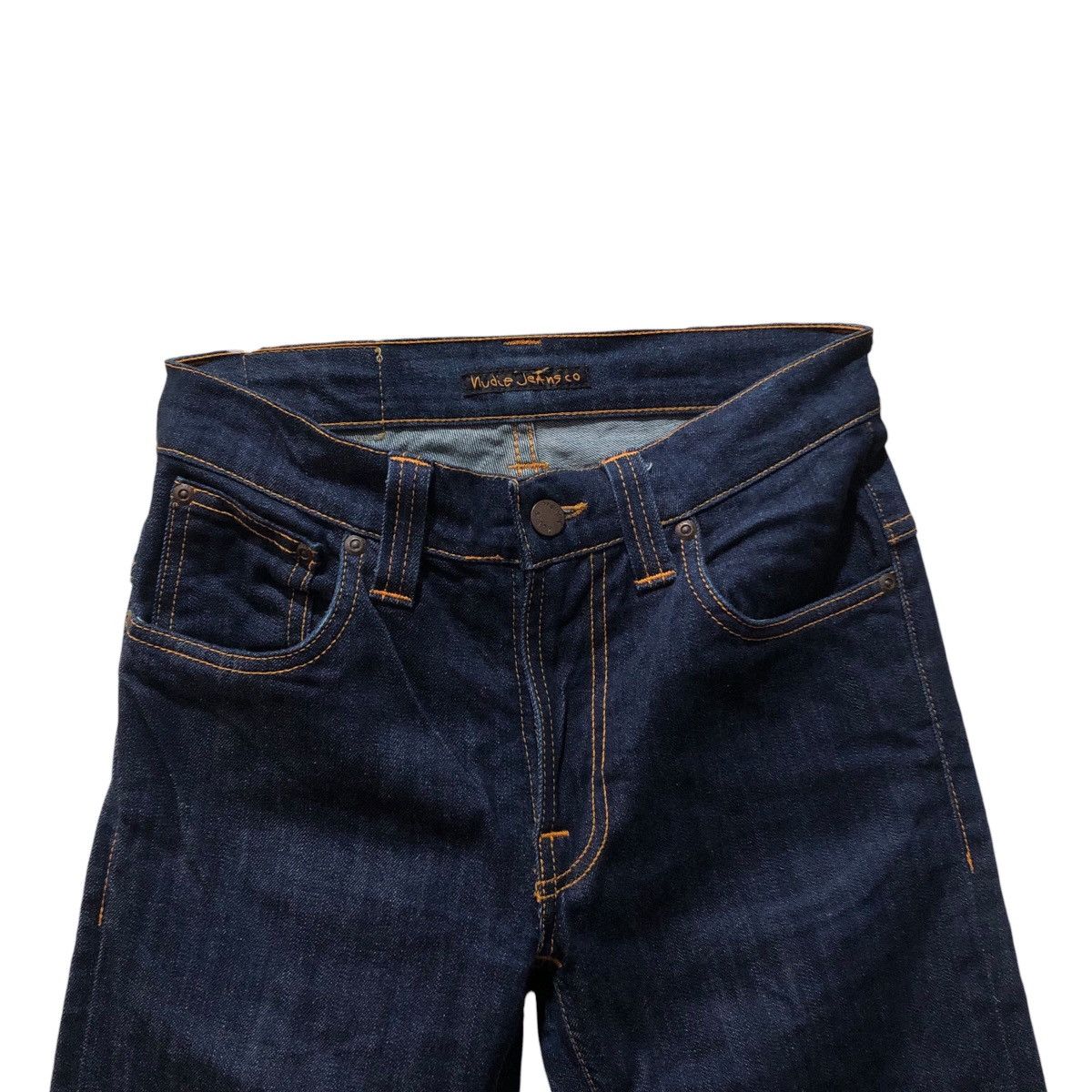 Nudie Jeans Nudie Jeans Thin Finn Dry Ecru Embo Size US 28 / EU 44 - 2 Thumbnail
