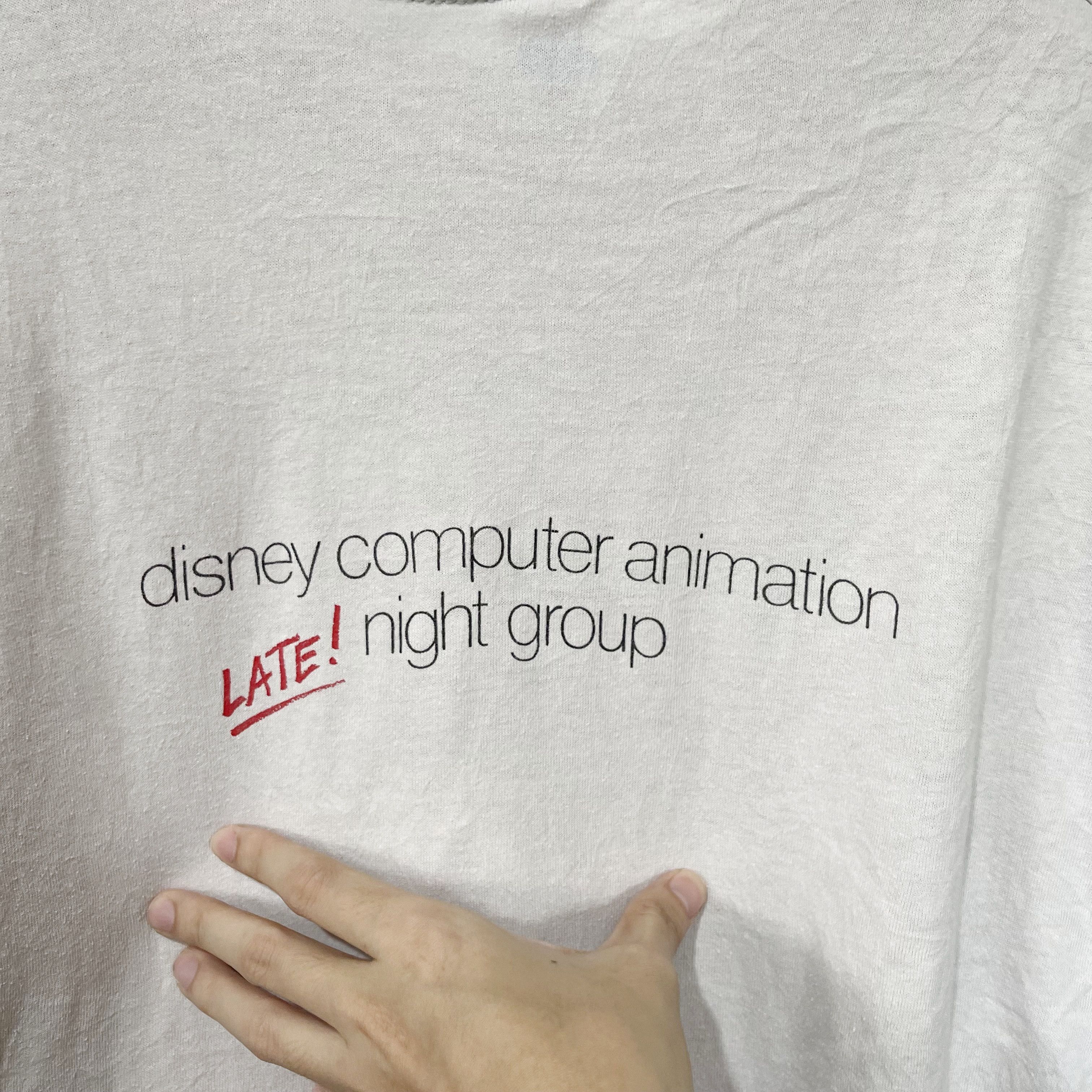 Vintage Vintage 1987 SIGGRAPH “Oilspot and Lipstick” Graphic T-Shirt Size US M / EU 48-50 / 2 - 4 Thumbnail