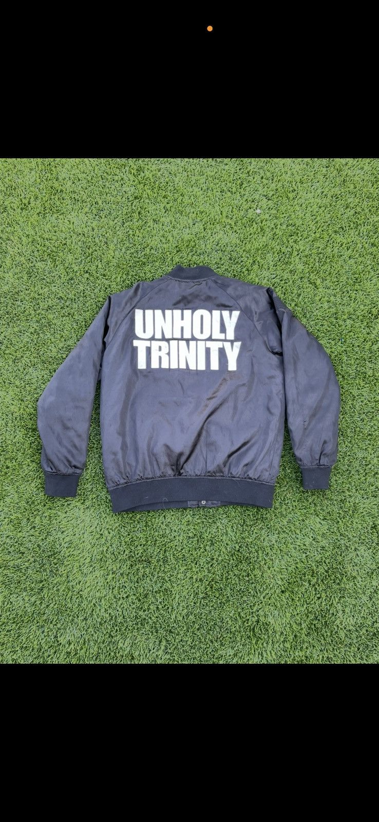 Fucking Awesome Fucking Awesome Unholy Trinity Satin Jacket Size US L / EU 52-54 / 3 - 1 Thumbnail