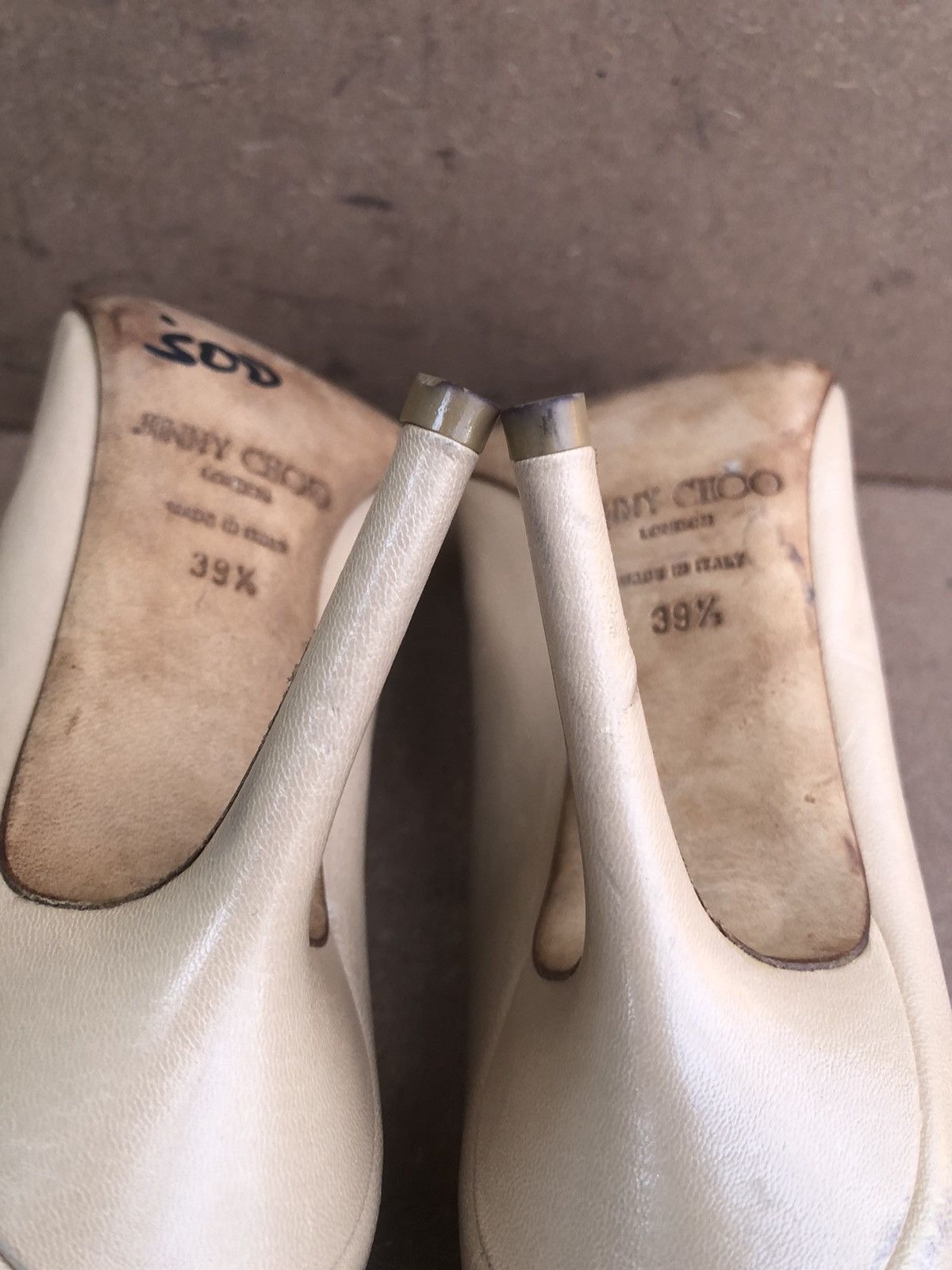 Jimmy Choo Jimmy choo heels Size US 9.5 / IT 39.5 - 10 Thumbnail
