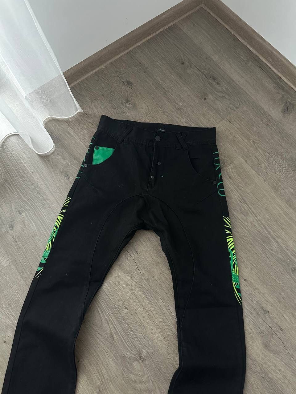 Christian Audigier × Ed Hardy × Vintage Vintage Ed Hardy Christian Audigier Style Pants Size US 30 / EU 46 - 13 Thumbnail
