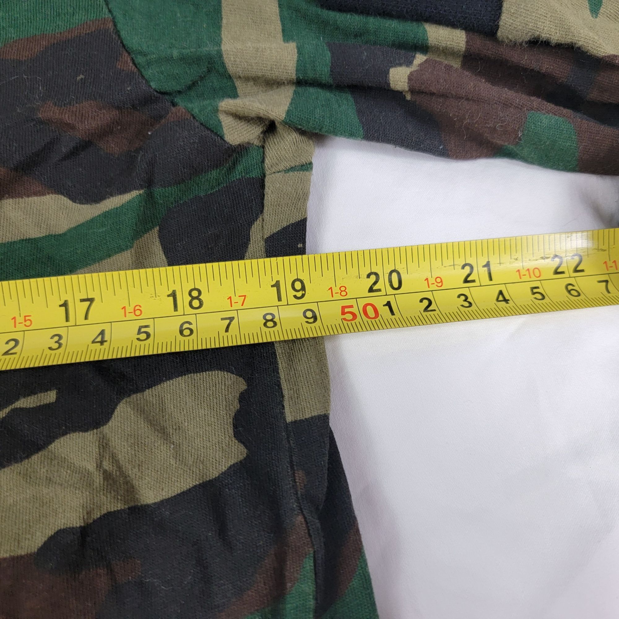 Eighty Eight Eighty Eight Mens Large Green Brown Camouflage Long Sleeve S Size US L / EU 52-54 / 3 - 6 Thumbnail