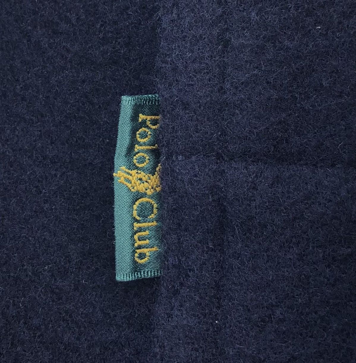 Beverly Hills Polo Club Vintage Polo Club Navy Blue Wool Peacoat Jacket Size US L / EU 52-54 / 3 - 9 Thumbnail