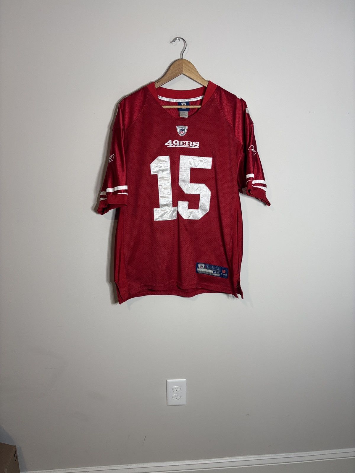 Reebok Reebok On Field San Francisco 49ers Michael Crabtree Jersey Size US L / EU 52-54 / 3 - 1 Thumbnail