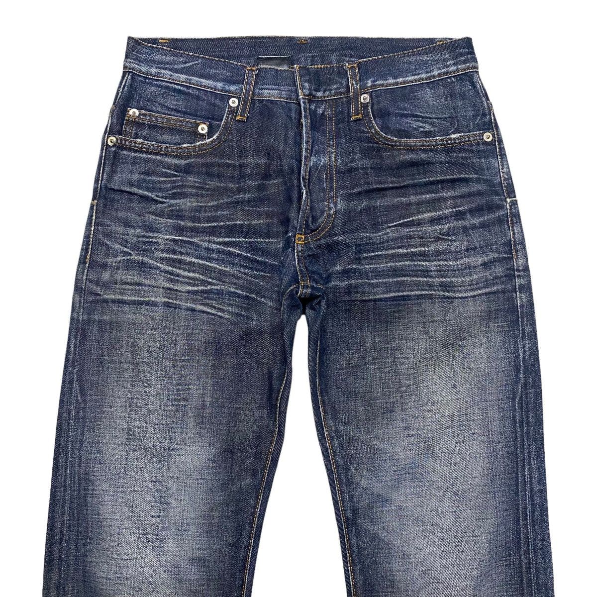 SS09 Dior Homme Denim Distressed Jeans