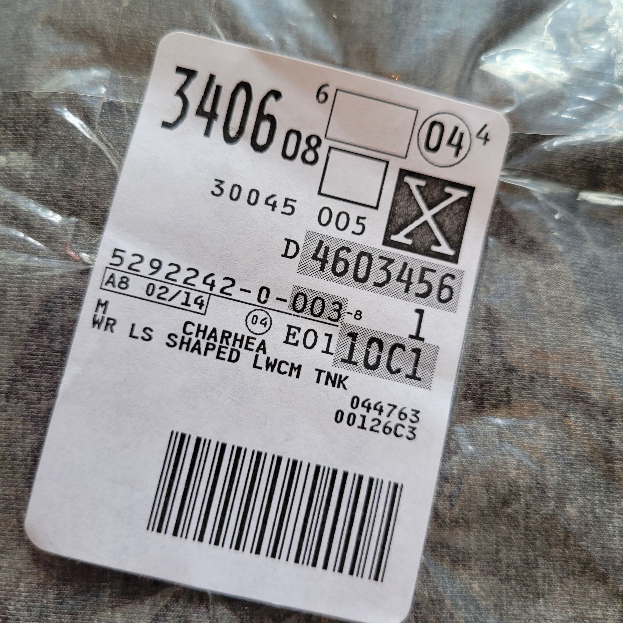 Lands' End Lands End Shaped Fit Charcoal Heather Gray Long Sleeve M Tur Size M / US 6-8 / IT 42-44 - 5 Thumbnail