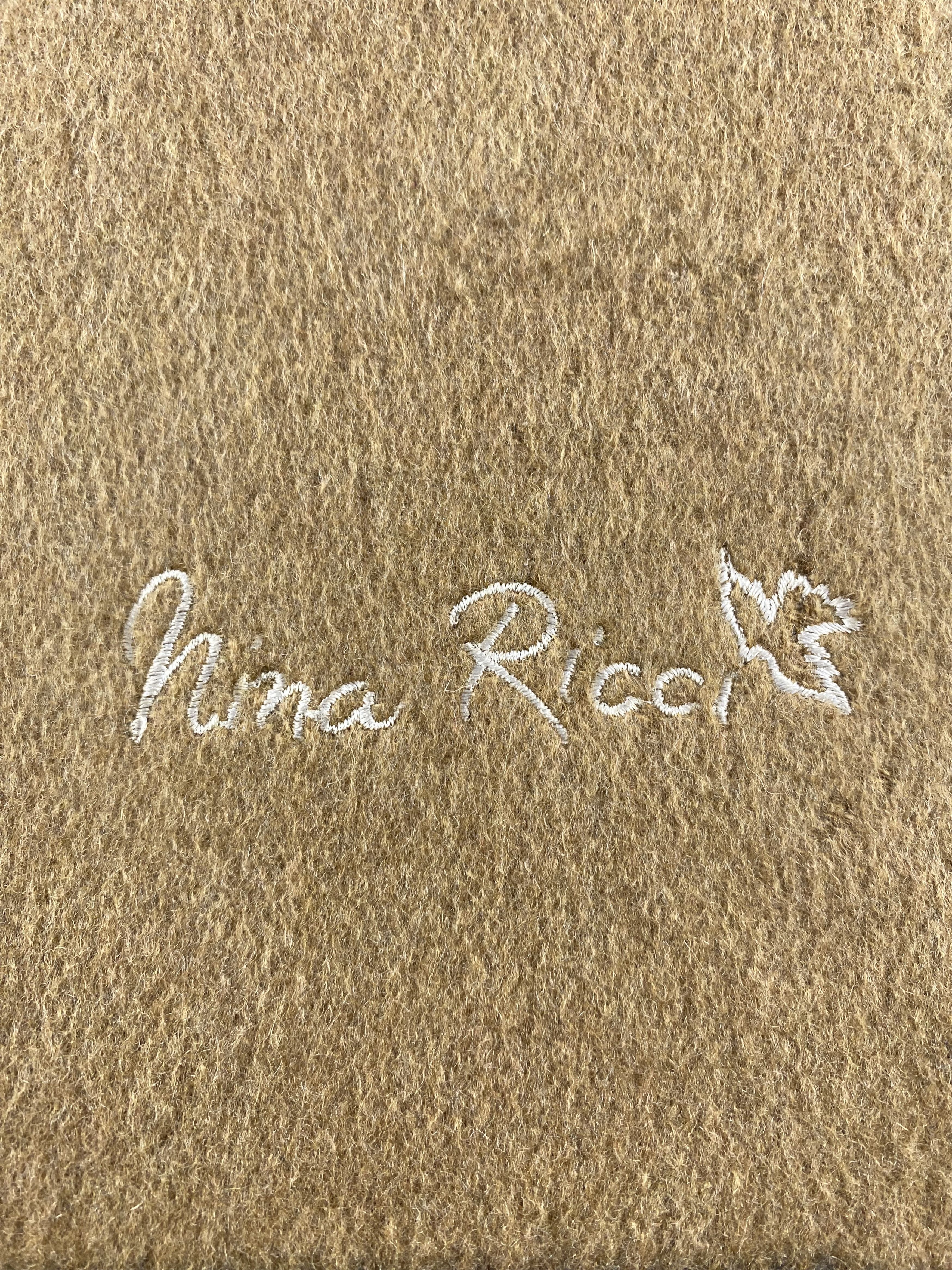 Vintage Nina Ricci Scarf / Muffler / Neckwear Size ONE SIZE - 4 Thumbnail