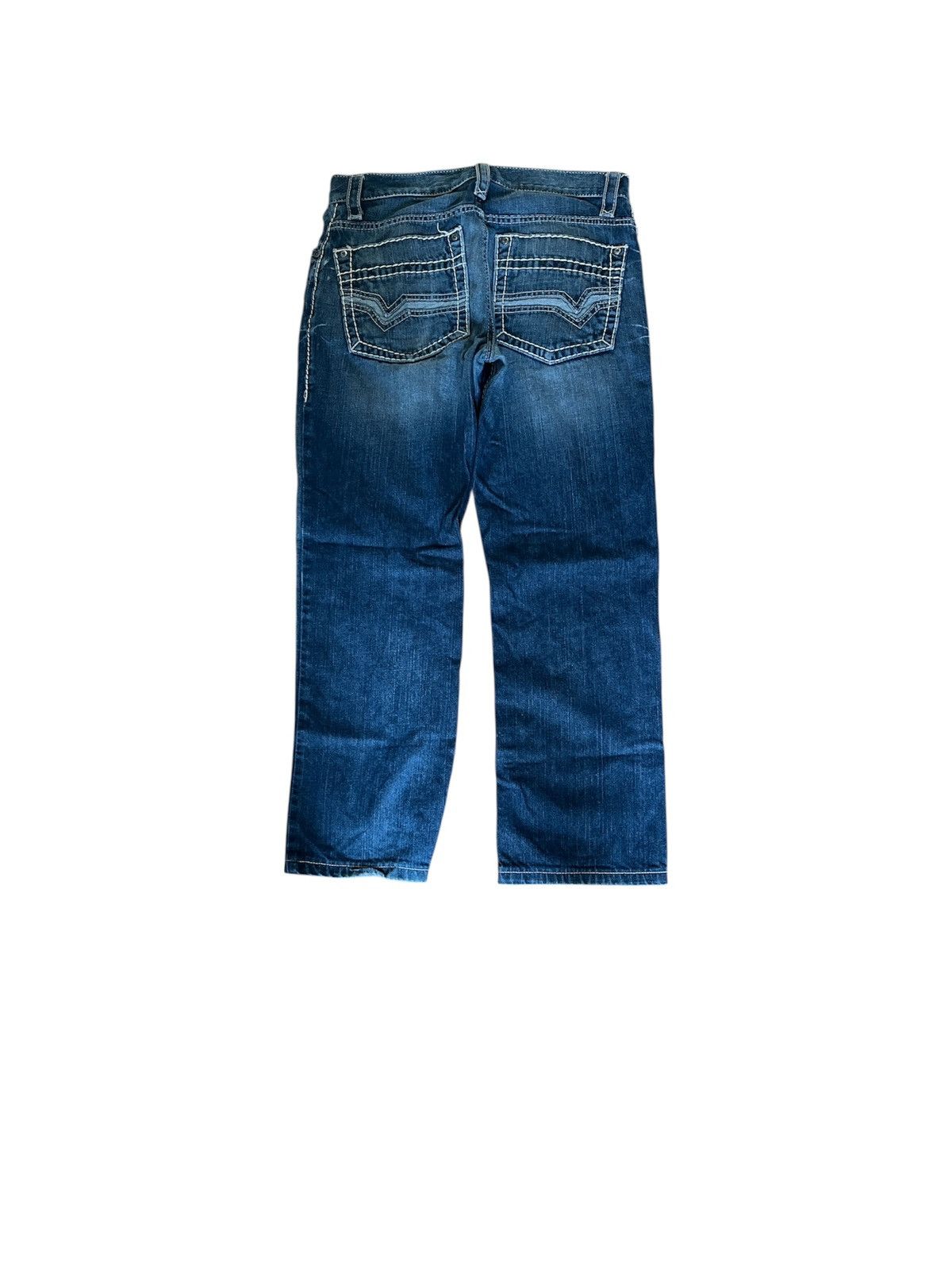 I.N.C Vintage 32x30 navy blue unisex straight leg jeans Size US 32 / EU 48 - 1 Thumbnail