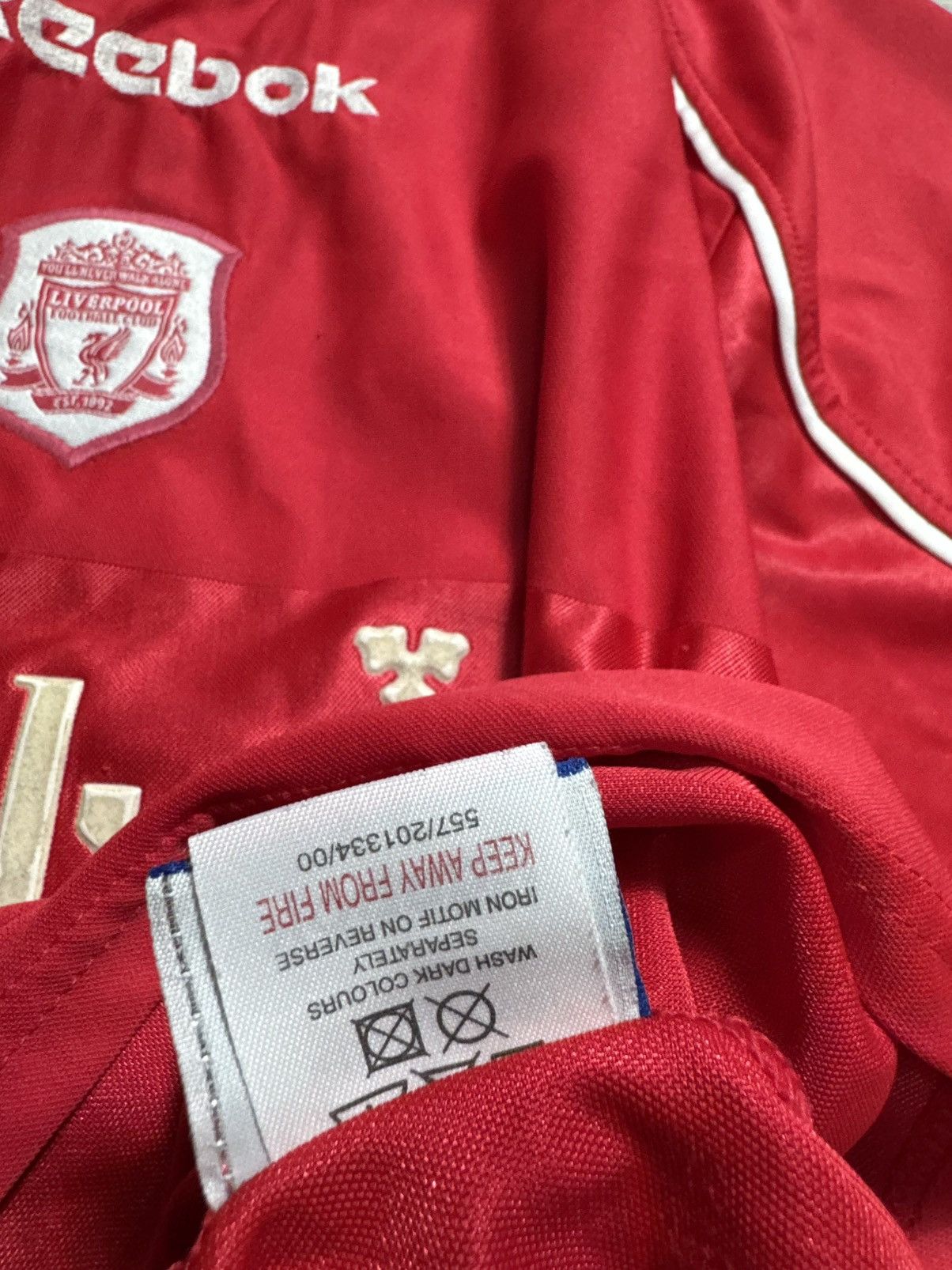 Reebok Reebok FC Liverpool Michael Owen #10 Soccer Jersey 2000 Size US S / EU 44-46 / 1 - 13 Thumbnail