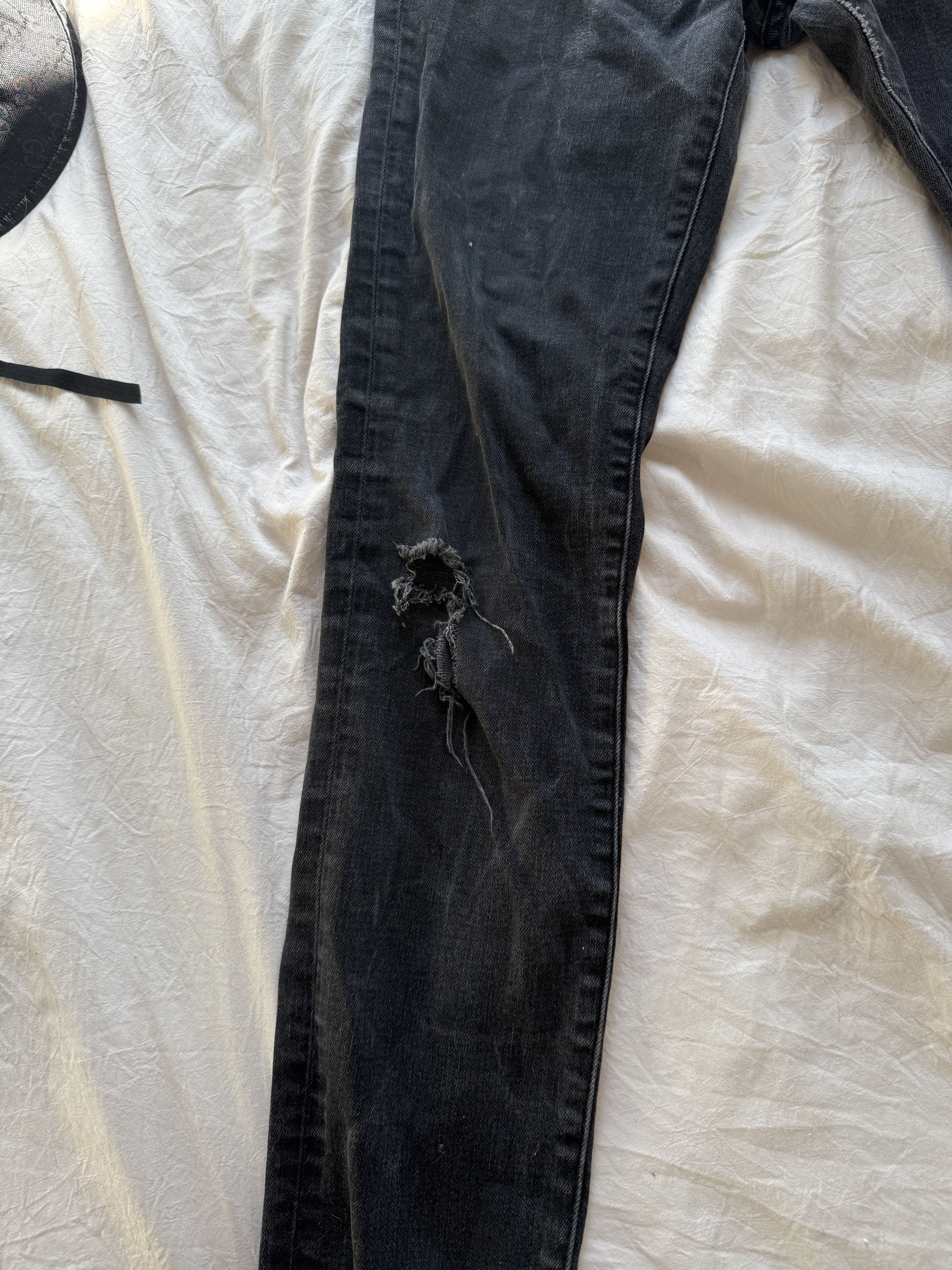 Frame L'Homme Skinny Jean Size US 29 - 5 Thumbnail