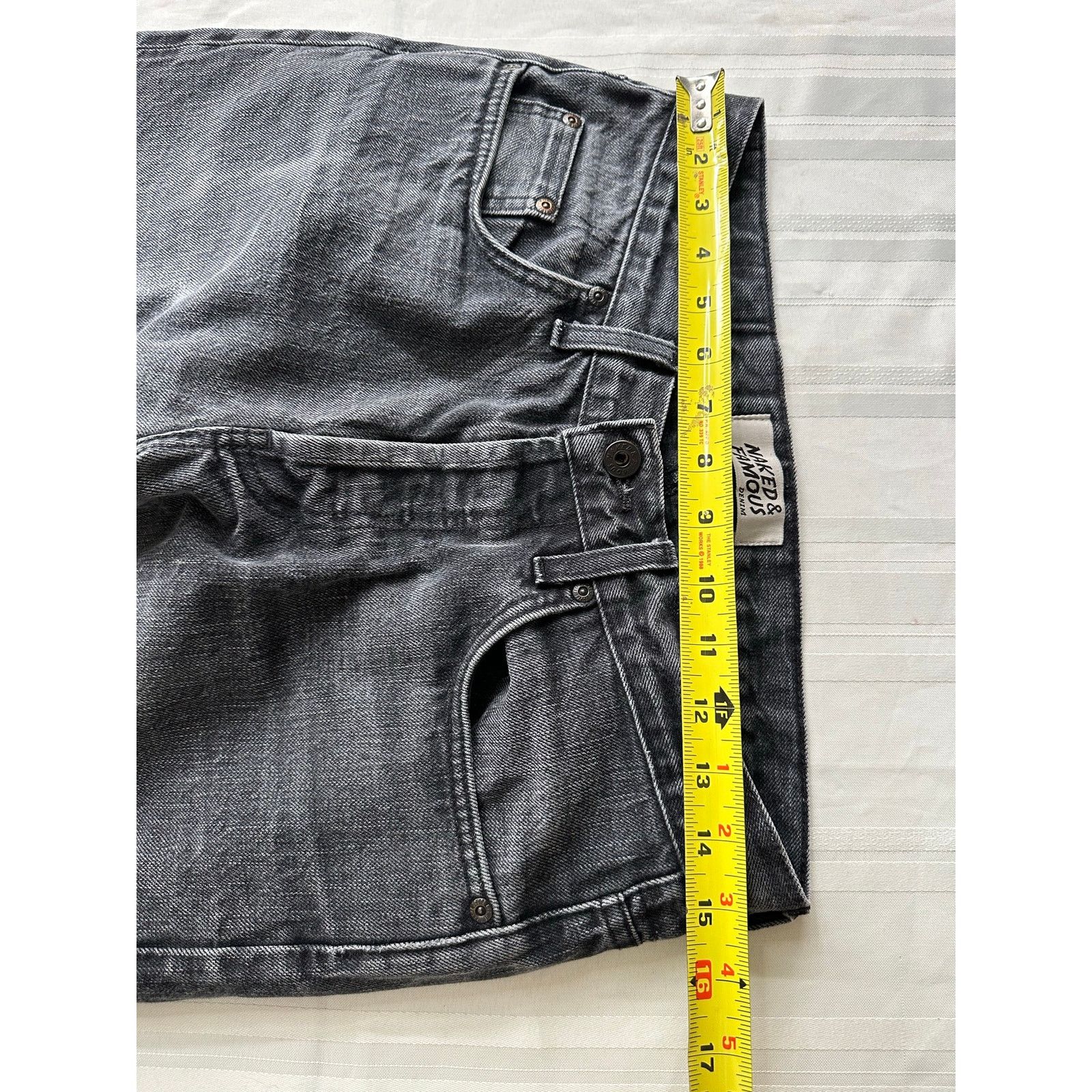 Naked & Famous Naked & Famous Easy Guy Selvedge Denim Jeans Men’s Size 30 Size US 30 / EU 46 - 10 Thumbnail