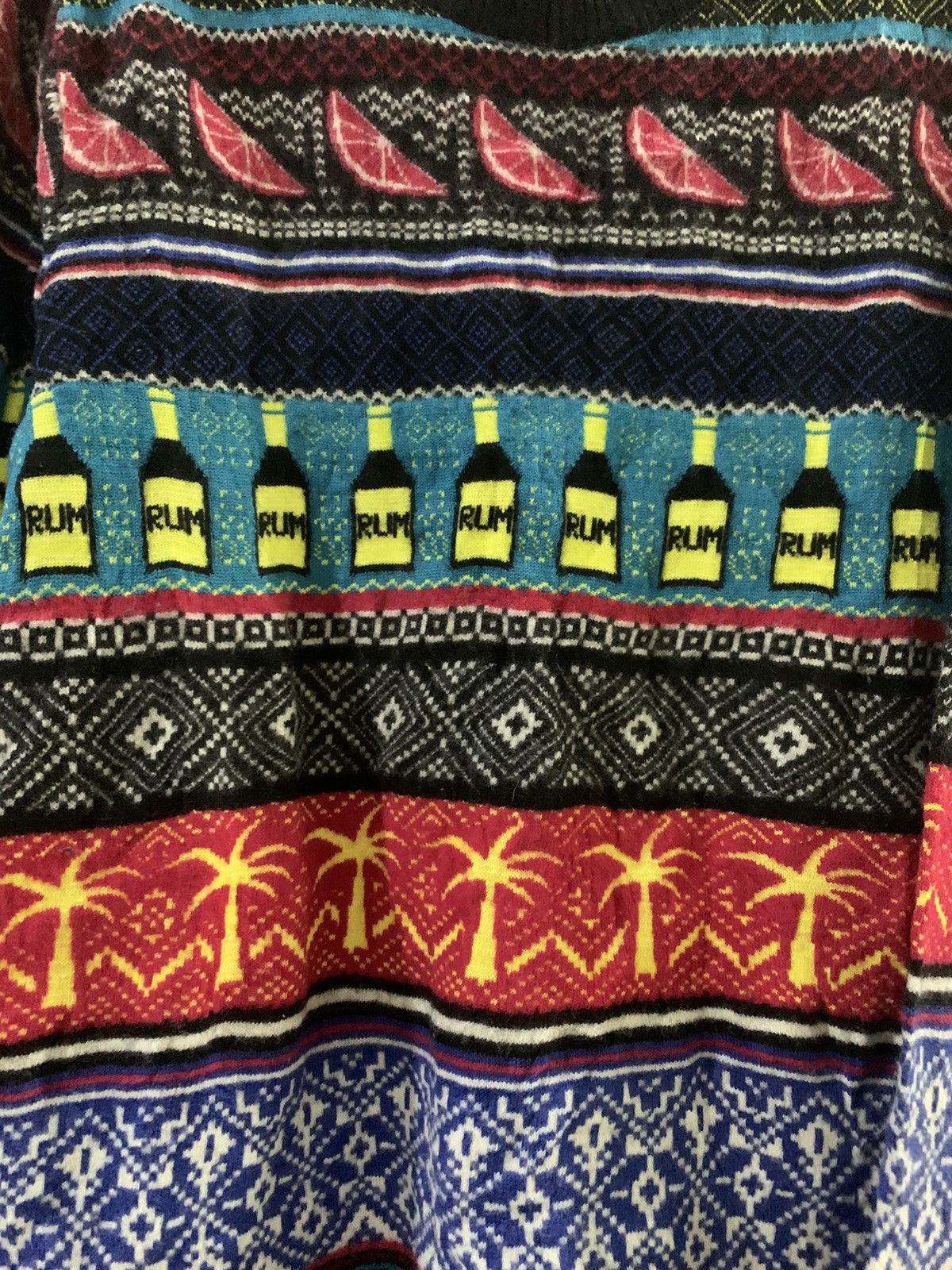 Diesel × Vintage Vintage DIESEL Knitwear Size US M / EU 48-50 / 2 - 5 Thumbnail