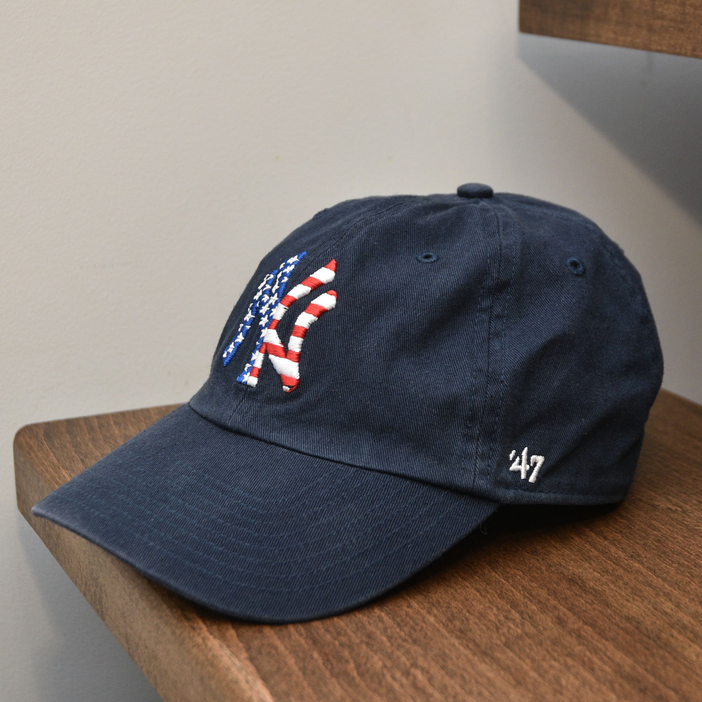47 Brand 47 Brand New York Yankees Branded American Flag Hat Size ONE SIZE - 1 Thumbnail
