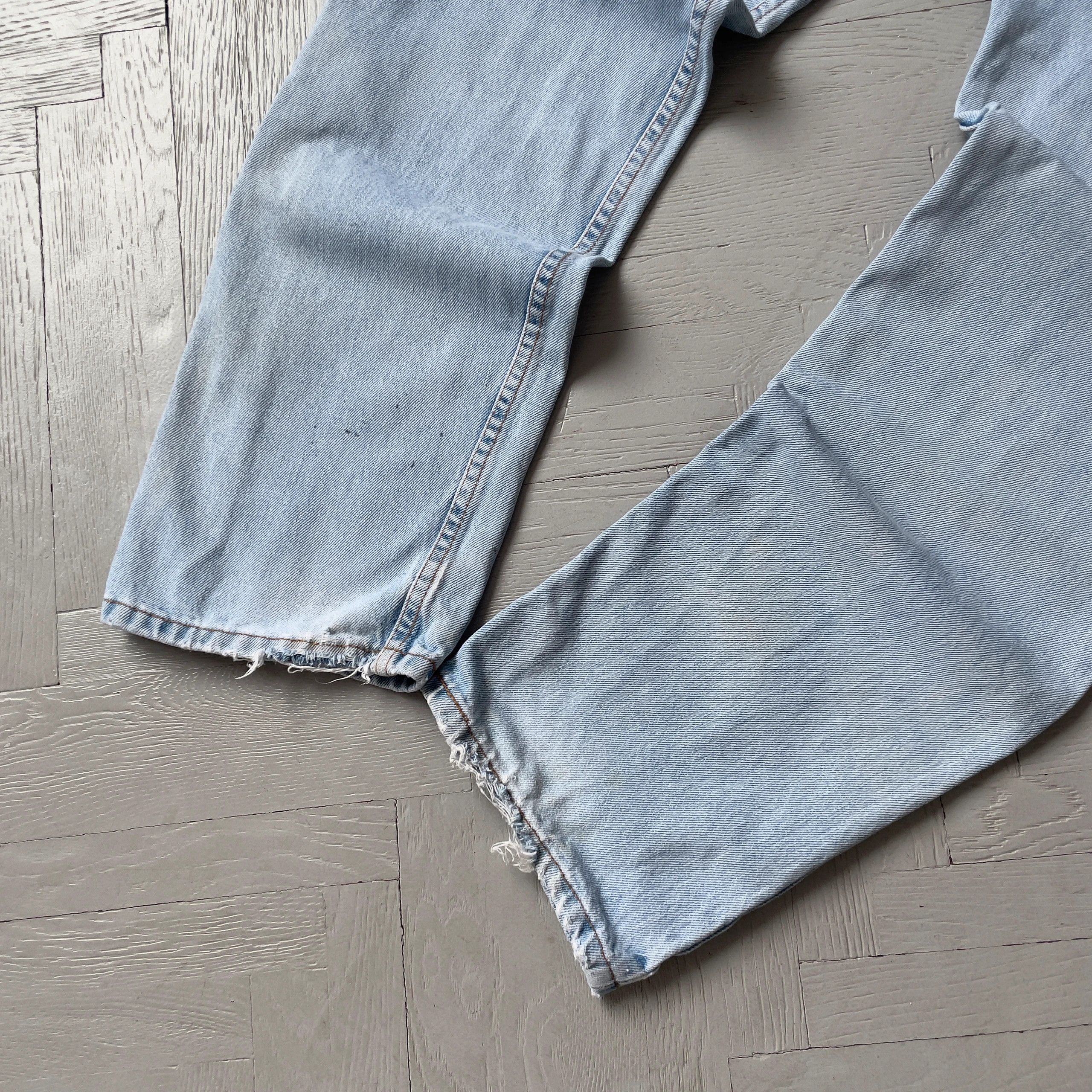 Levi's 90s Levi's Silver Tab Boyfriend Jeans Size 34" / US 12 / IT 48 - 5 Thumbnail