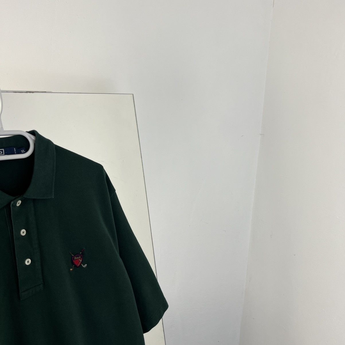 Polo Ralph Lauren Vintage Y2K Polo Ralph Lauren Mini Logo Polo T-Shirt Size US XL / EU 56 / 4 - 2 Thumbnail