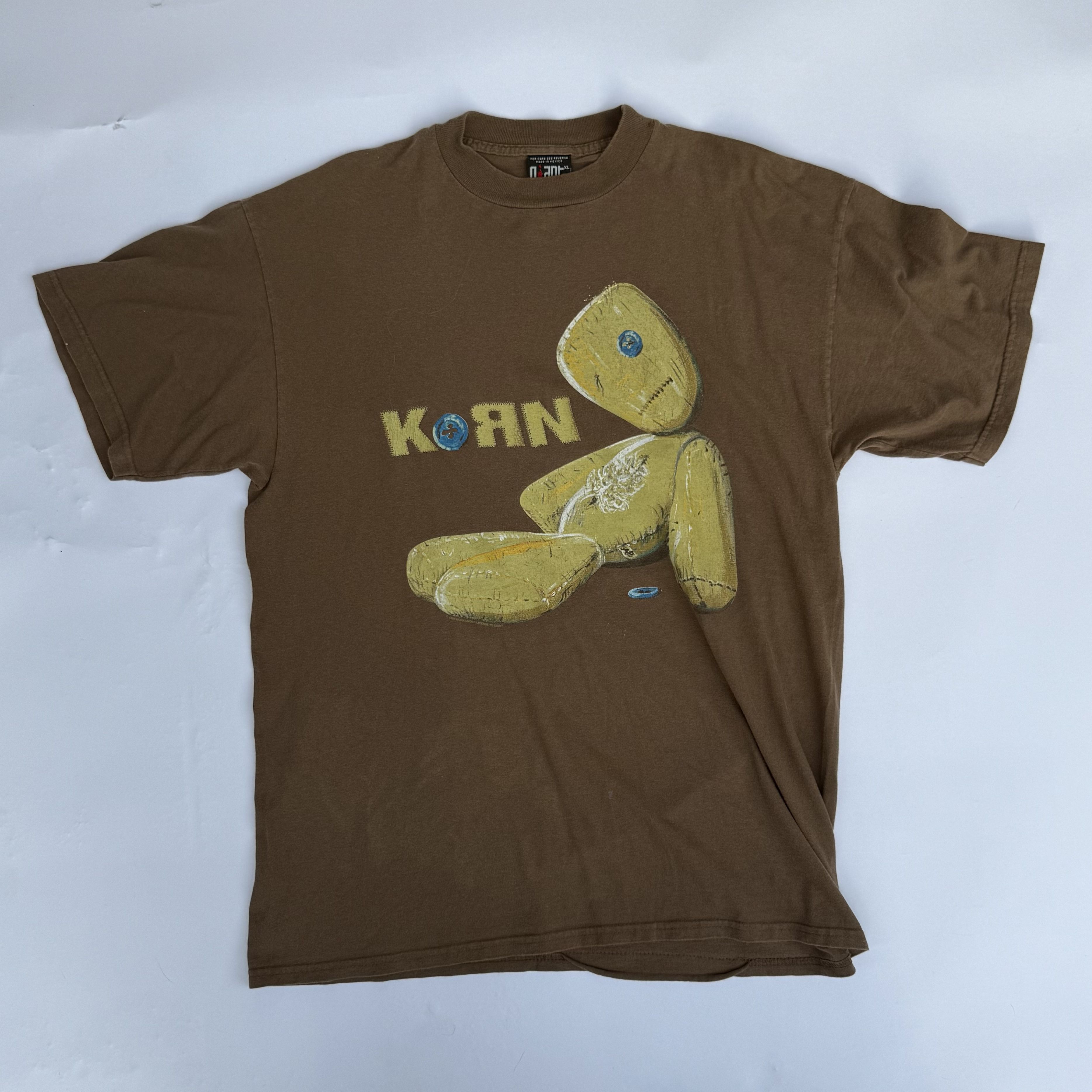 Vintage KORN ISSUES (1999) Tour T-Shirt Size US XL / EU 56 / 4 - 2 Thumbnail