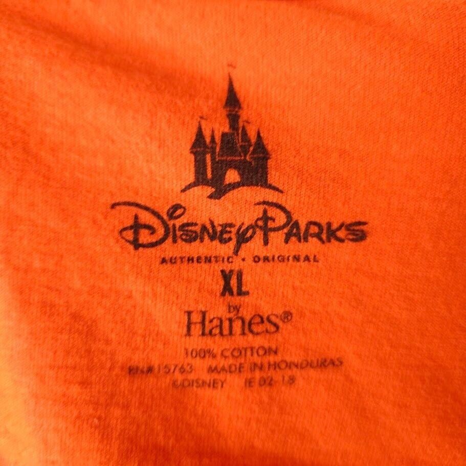 Disney Disney Epcot T Shirt Mens Size Medium Orange Mexico Fiesta Size US M / EU 48-50 / 2 - 5 Thumbnail