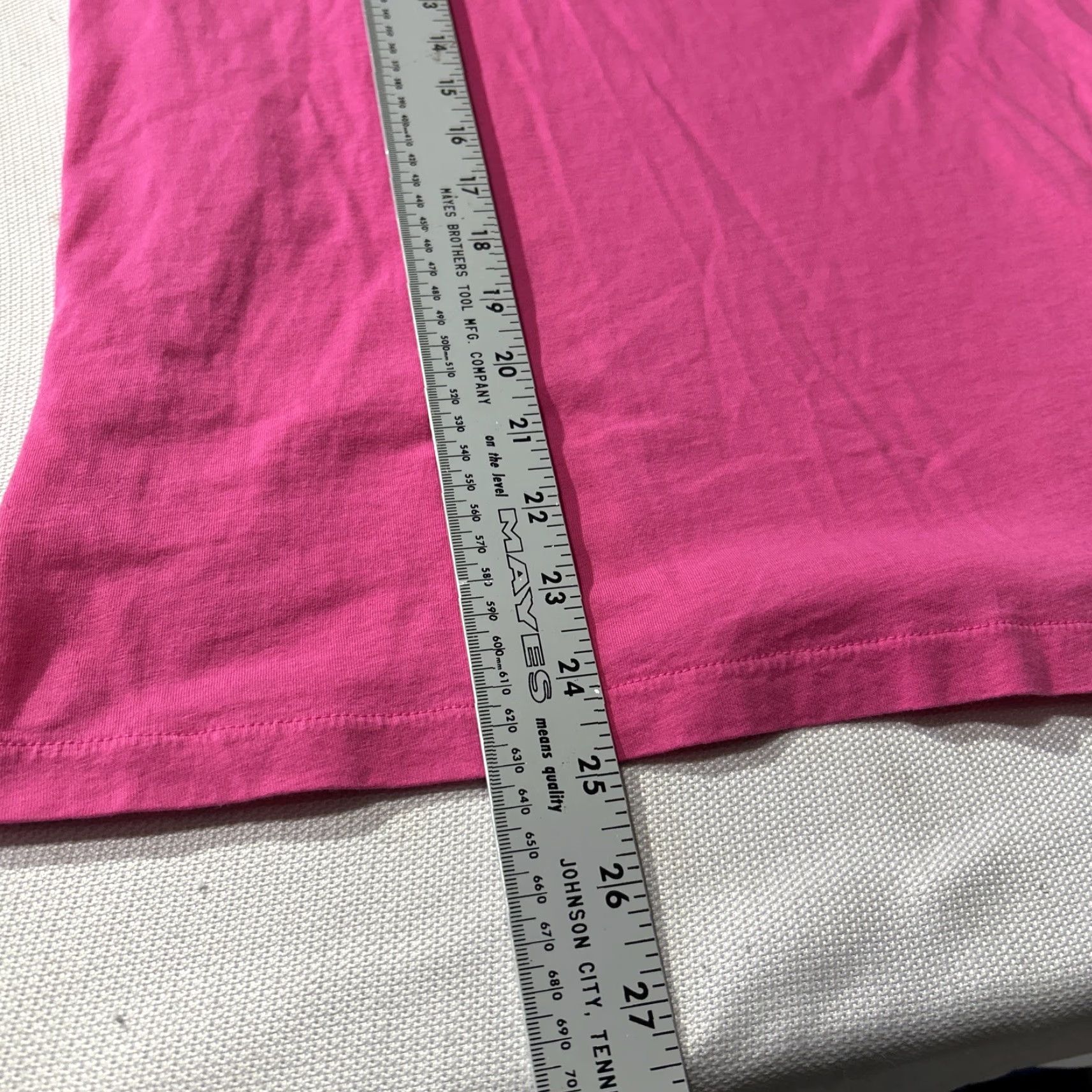 J.Crew J. Crew Shirt Womens Pink Long Sleeve Turtleneck Regular Medium Size M / US 6-8 / IT 42-44 - 5 Thumbnail