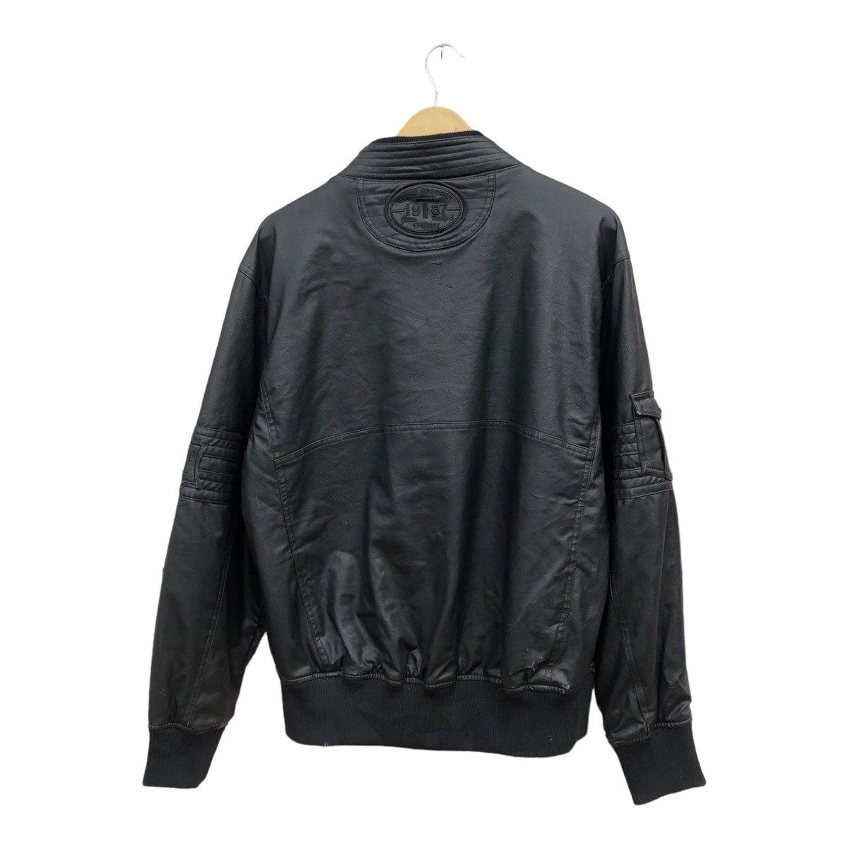 GOREWEAR × Triple F.A.T. Goose Triple Fat Goose Motorist Bike Fully Leather Jacket Size US L / EU 52-54 / 3 - 2 Thumbnail