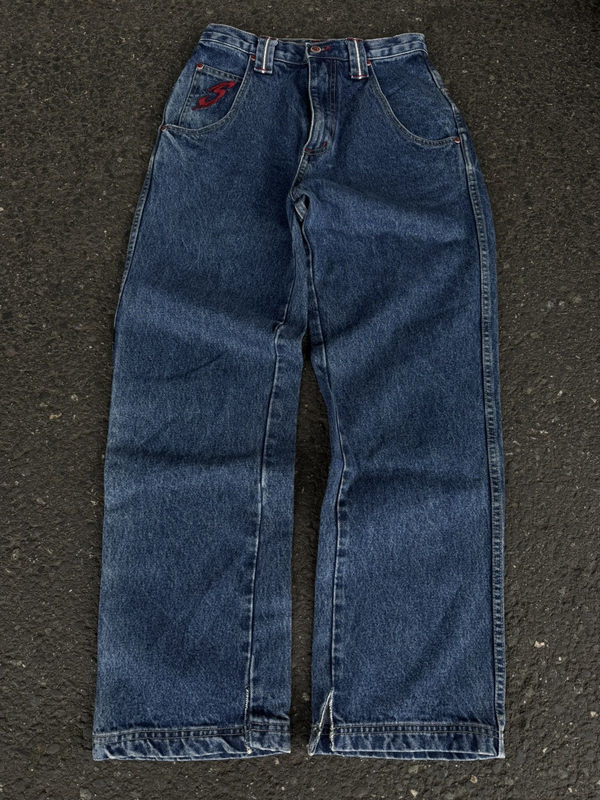 Vintage Vintage Rap denim jeans Size US 30 / EU 46 - 5 Thumbnail