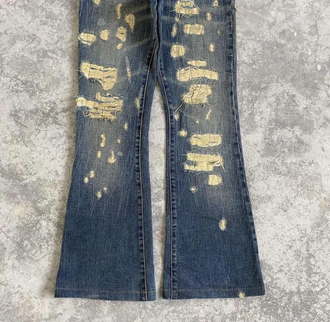Tornado Mart Tornado Mart Flare Jeans Size US 28 / EU 44 - 9 Thumbnail