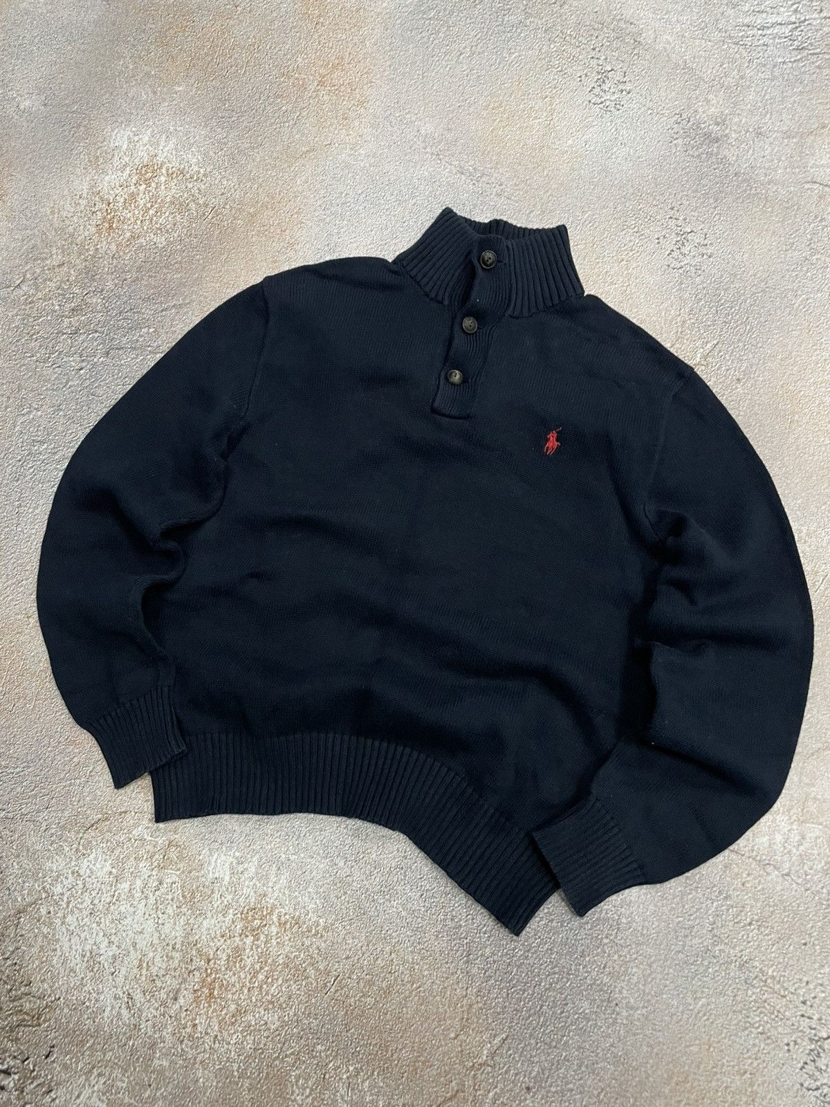 Polo Ralph Lauren Polo Ralph Lauren Small Logo Knit Sweater Size US M / EU 48-50 / 2 - 2 Thumbnail