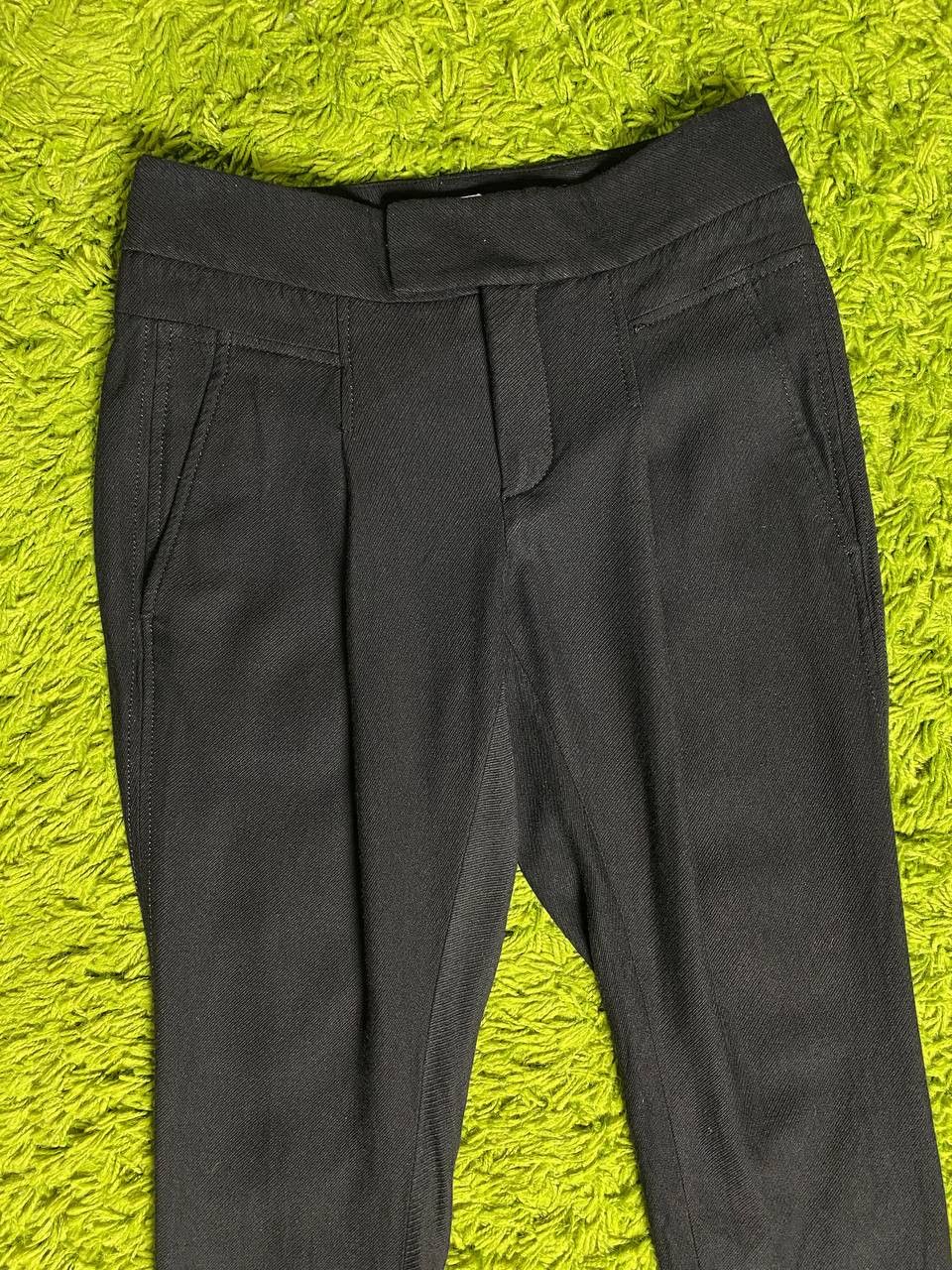 Helmut Lang Helmut Lang Wool Avant Garde Black Classic Pants Size 25" / US 0 / IT 36 - 3 Thumbnail