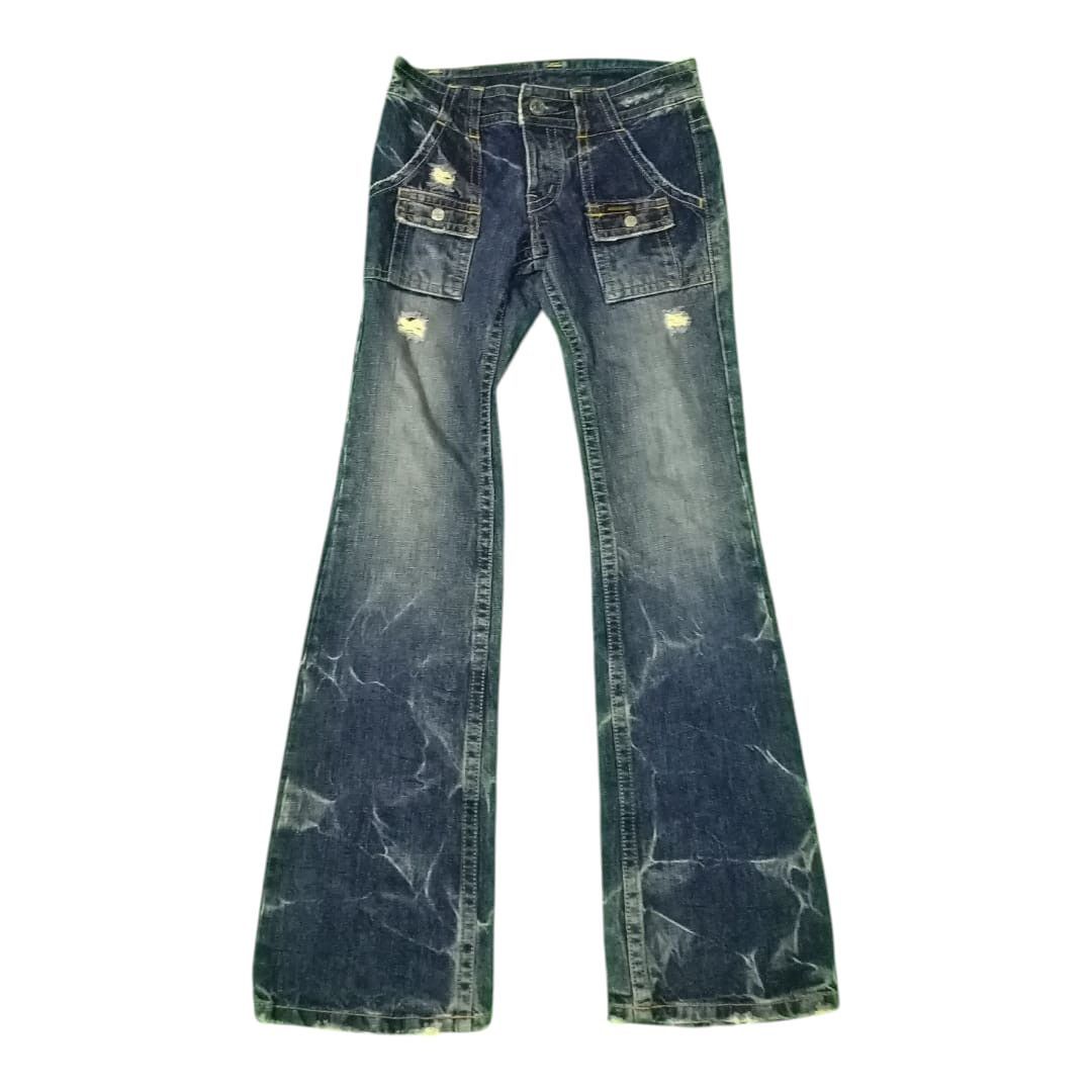 Hysteric Glamour Vintage Hysteric Glamour Bush Flare Jean Size 29" - 1 Thumbnail