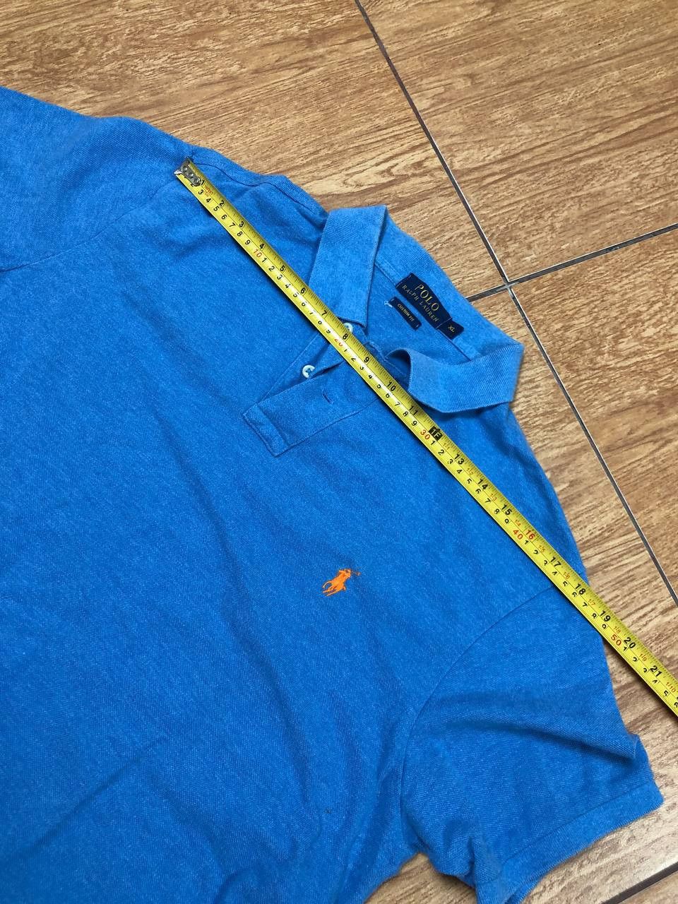 Polo Ralph Lauren Polo Ralph Lauren with short sleeves Y2K blue T-Shirts Size US XL / EU 56 / 4 - 6 Thumbnail