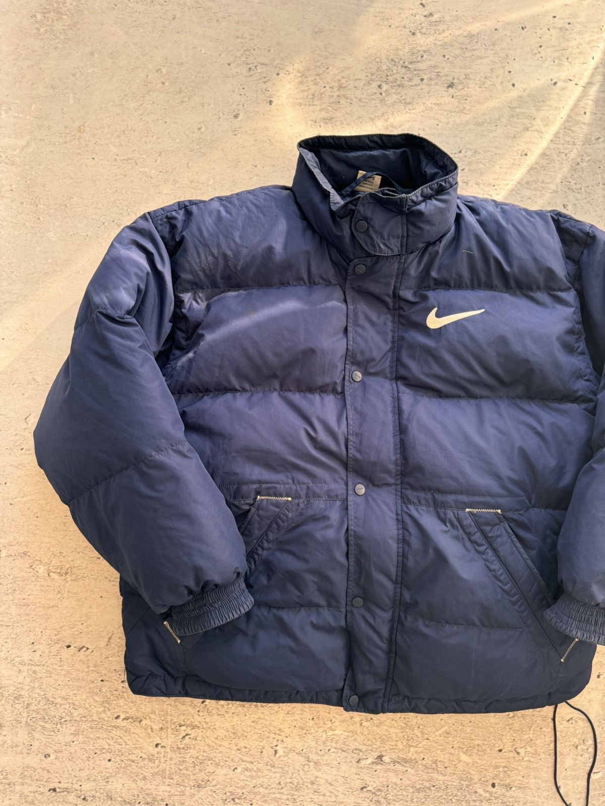 Nike × Nike ACG NIKE PUFFER DOWN BASIC LOGO OVERSIZE NYLON JACKET Size US L / EU 52-54 / 3 - 4 Thumbnail