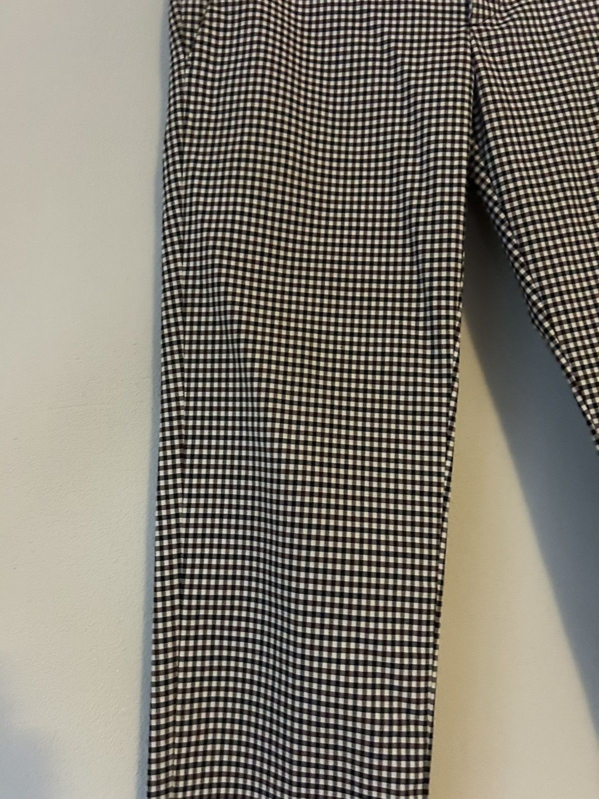 Prada Prada Gingham Check Trousers Size 44 Size US 30 / EU 46 - 3 Thumbnail