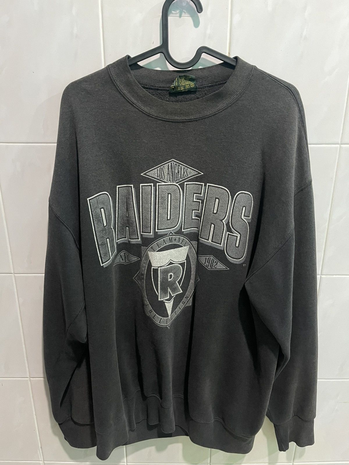 MLB 90s Vintage Raiders Size US L / EU 52-54 / 3 - 1 Thumbnail