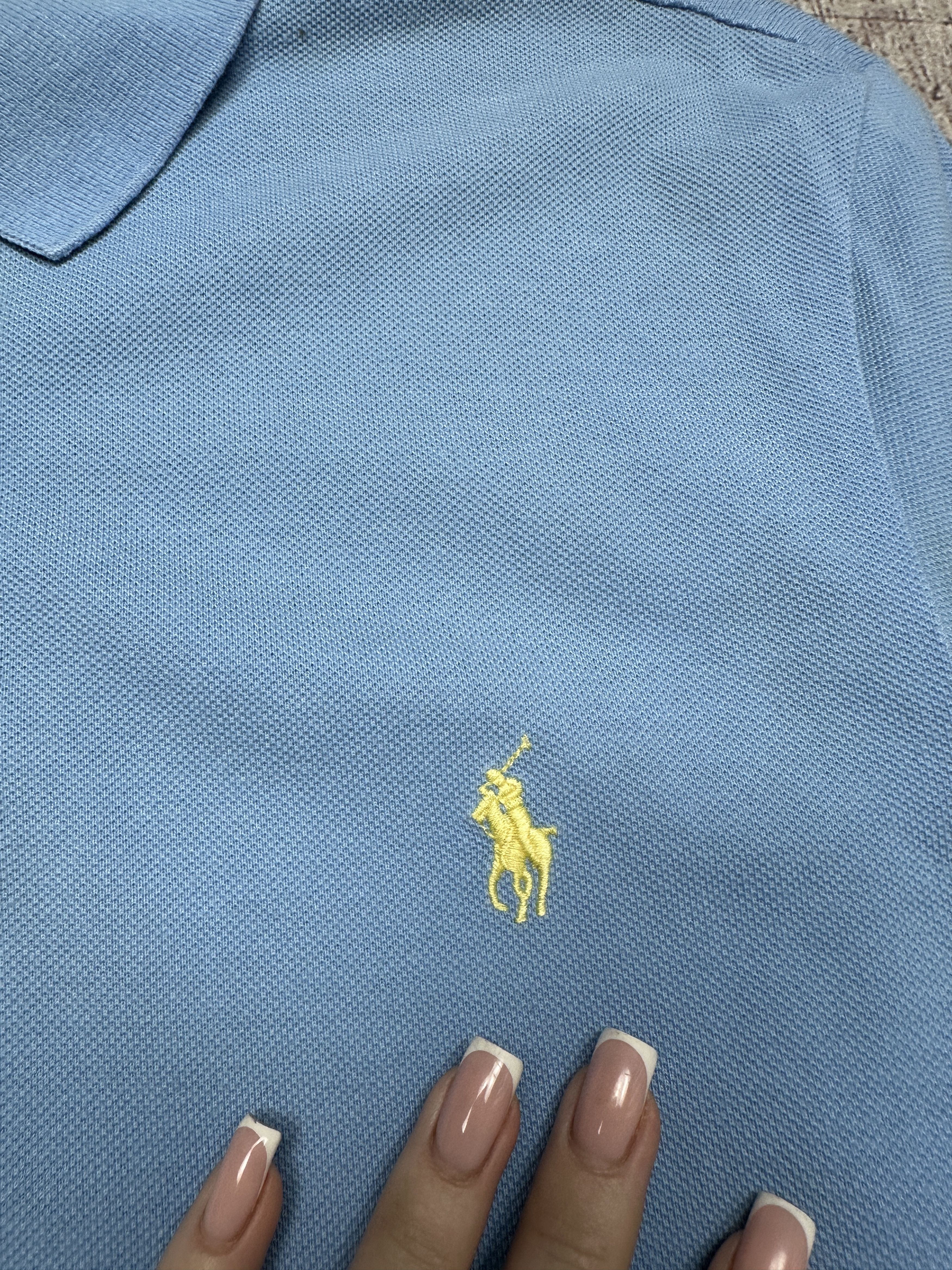 Polo Ralph Lauren Polo Ralph Lauren Vintage Mens Polo Shirt Size US L / EU 52-54 / 3 - 3 Thumbnail