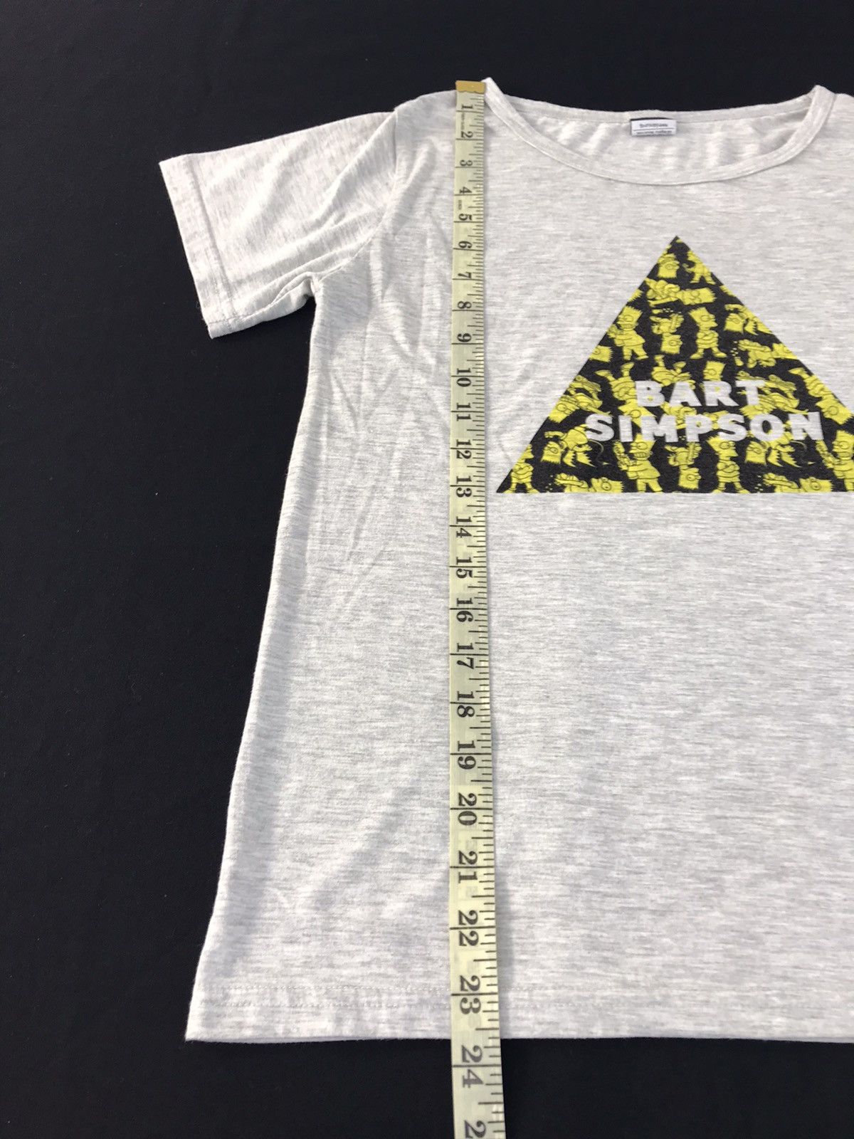 Vintage The Bart Simpsons Crewneck Big Logo Printed Tee Size US S / EU 44-46 / 1 - 9 Thumbnail