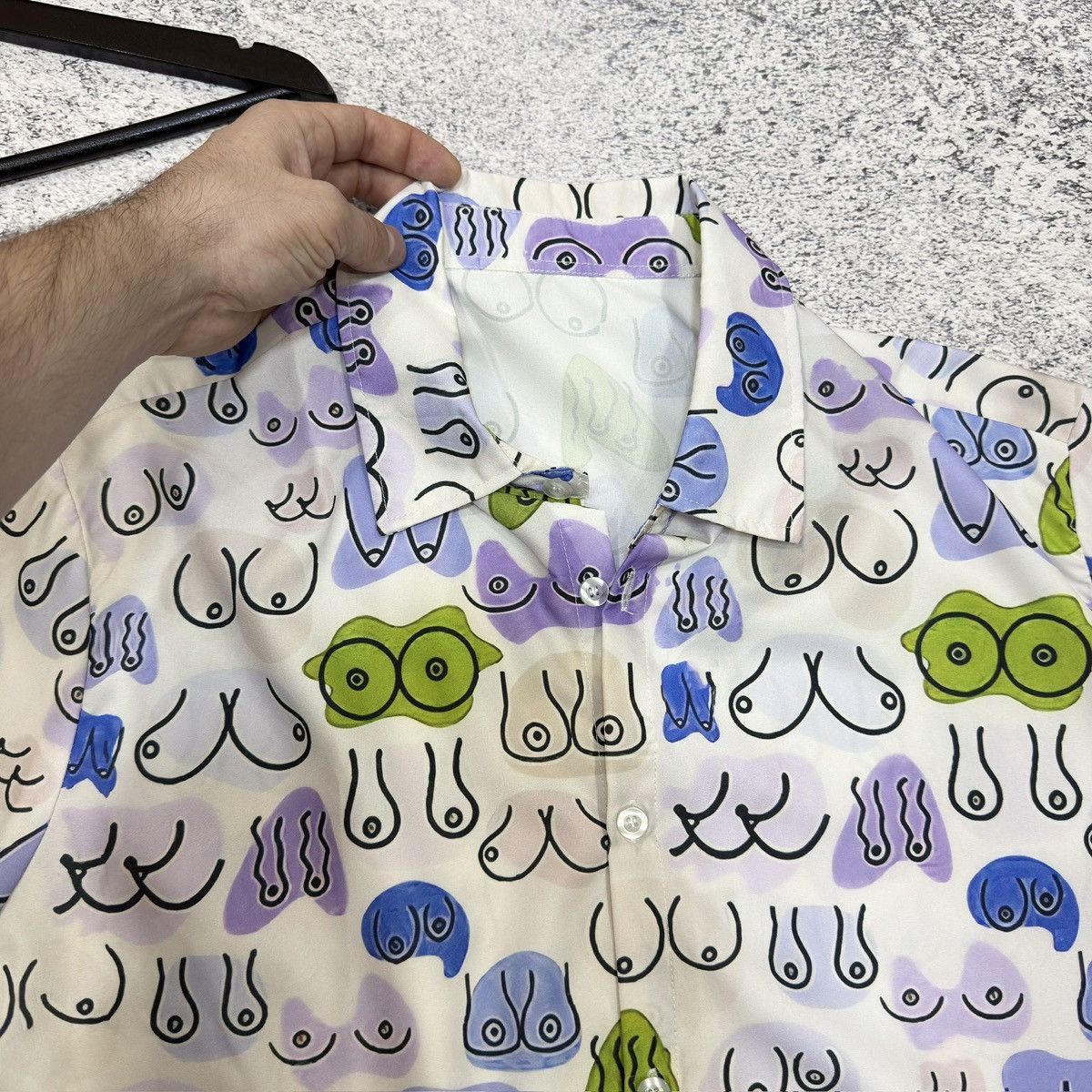 Other Funny Shirt Types of tits XL size Size US XL / EU 56 / 4 - 5 Thumbnail