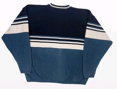 Other Peconic Bay Traders 90s Crewneck Knit Sweater Mens Large USA Size US L / EU 52-54 / 3 - 2 Thumbnail