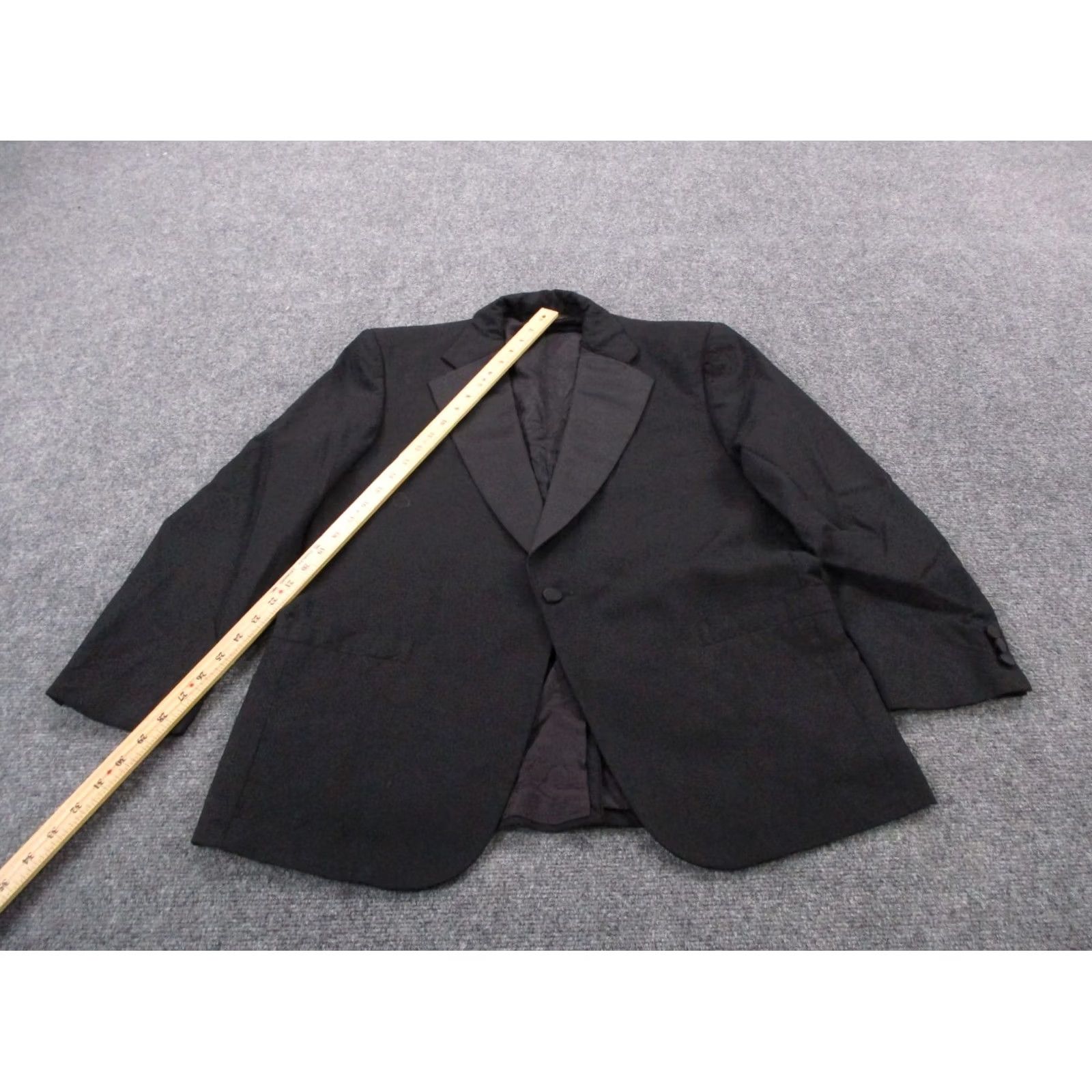 Brooks Brothers Brooks Brothers Blazer Sports Coat Black Wool 42 USA Made Mens Size 42R - 6 Thumbnail