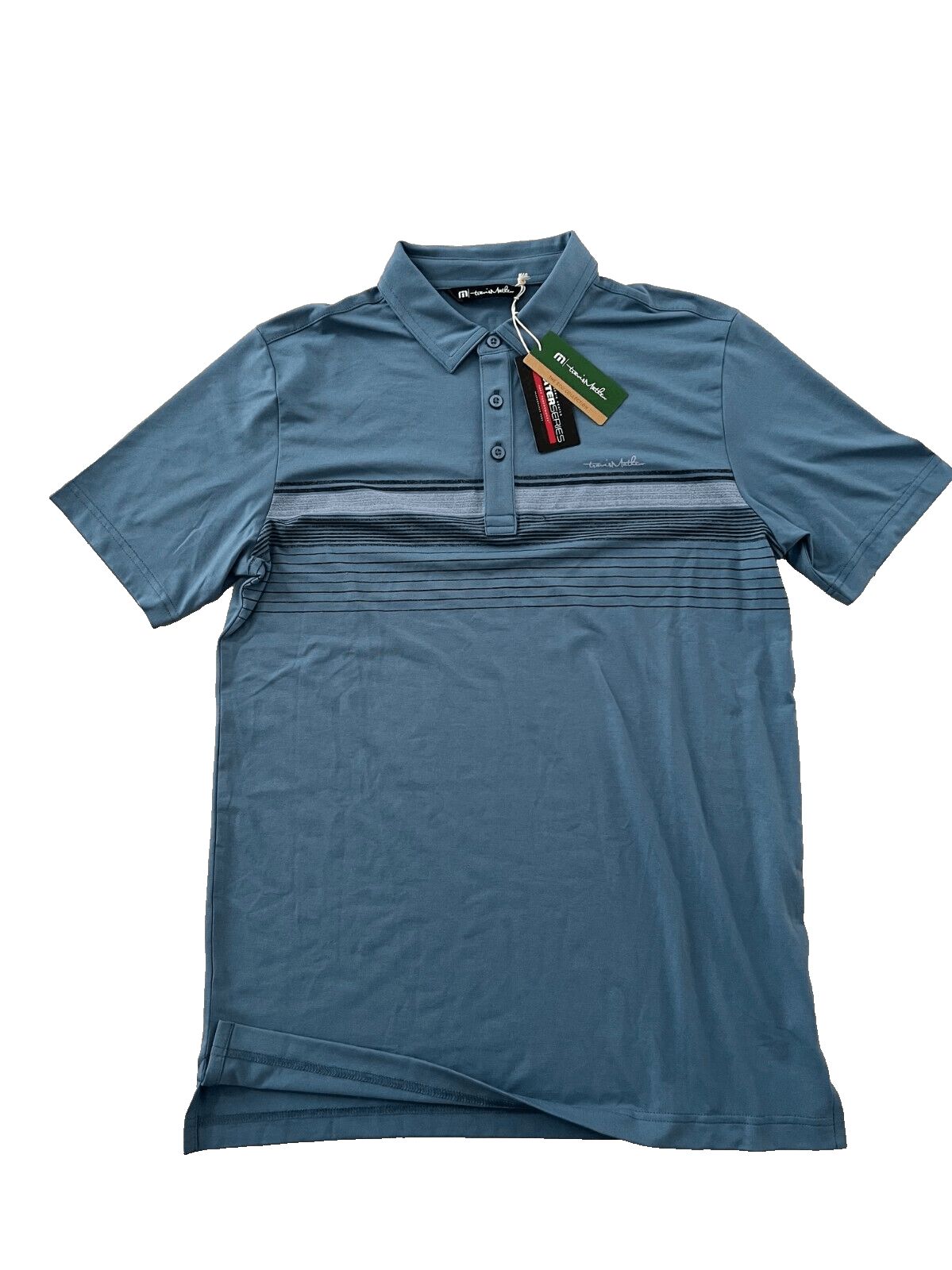 TravisMathew Travis Mathew Private Villa Polo Top Stellar Blue ( S ) Size US S / EU 44-46 / 1 - 3 Thumbnail