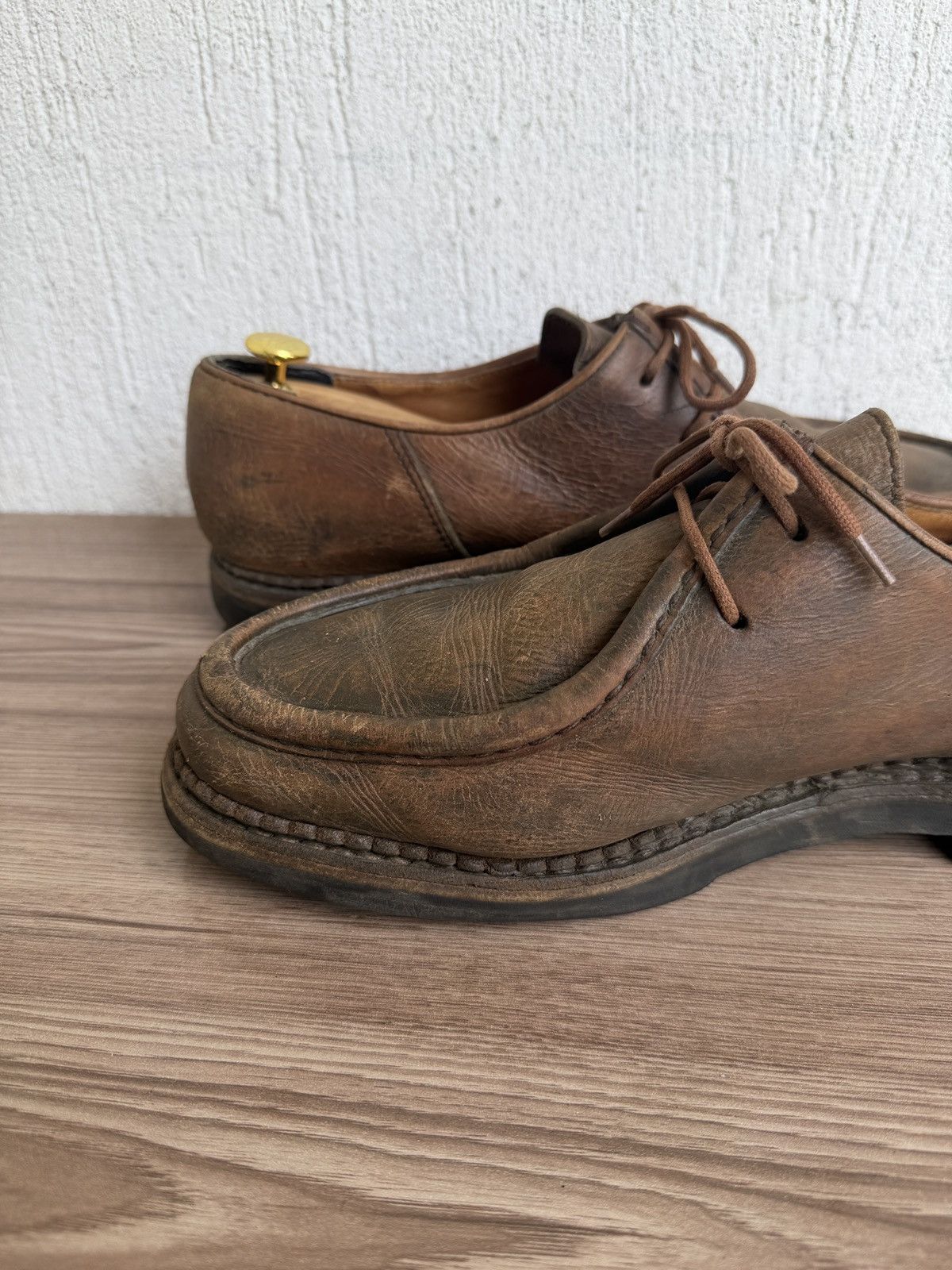 Paraboot Micheal march derby Size US 12.5 / EU 45-46 - 10 Thumbnail