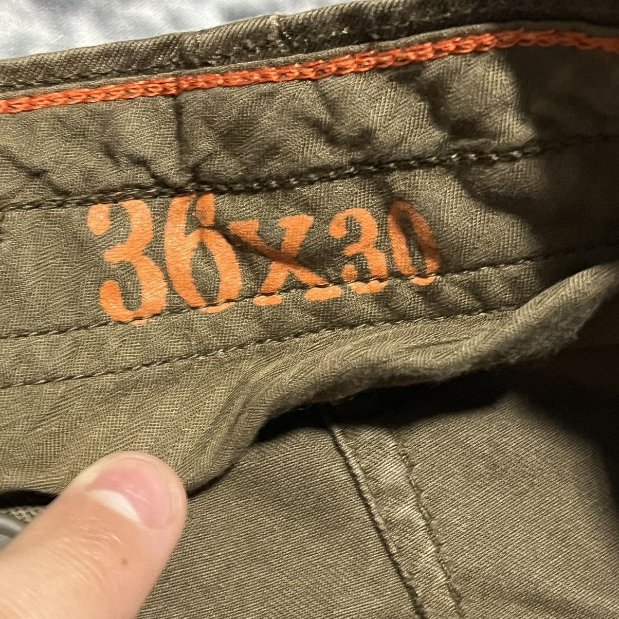 Gap VINTAGE Y2K GAP BAGGY WIDE LEG GRUNGE SKATER CARGO PANTS NEW Size US 36 / EU 52 - 10 Thumbnail
