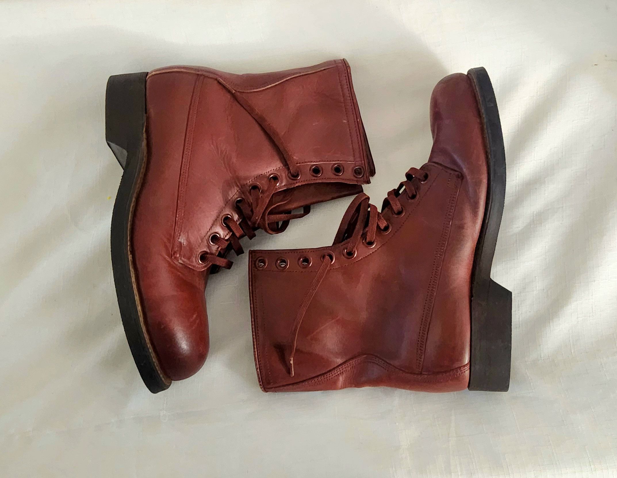 Vintage Vintage H.H Brown Shoe Company Men's SZ 8 1950s boots Size US 8 / EU 41 - 13 Thumbnail