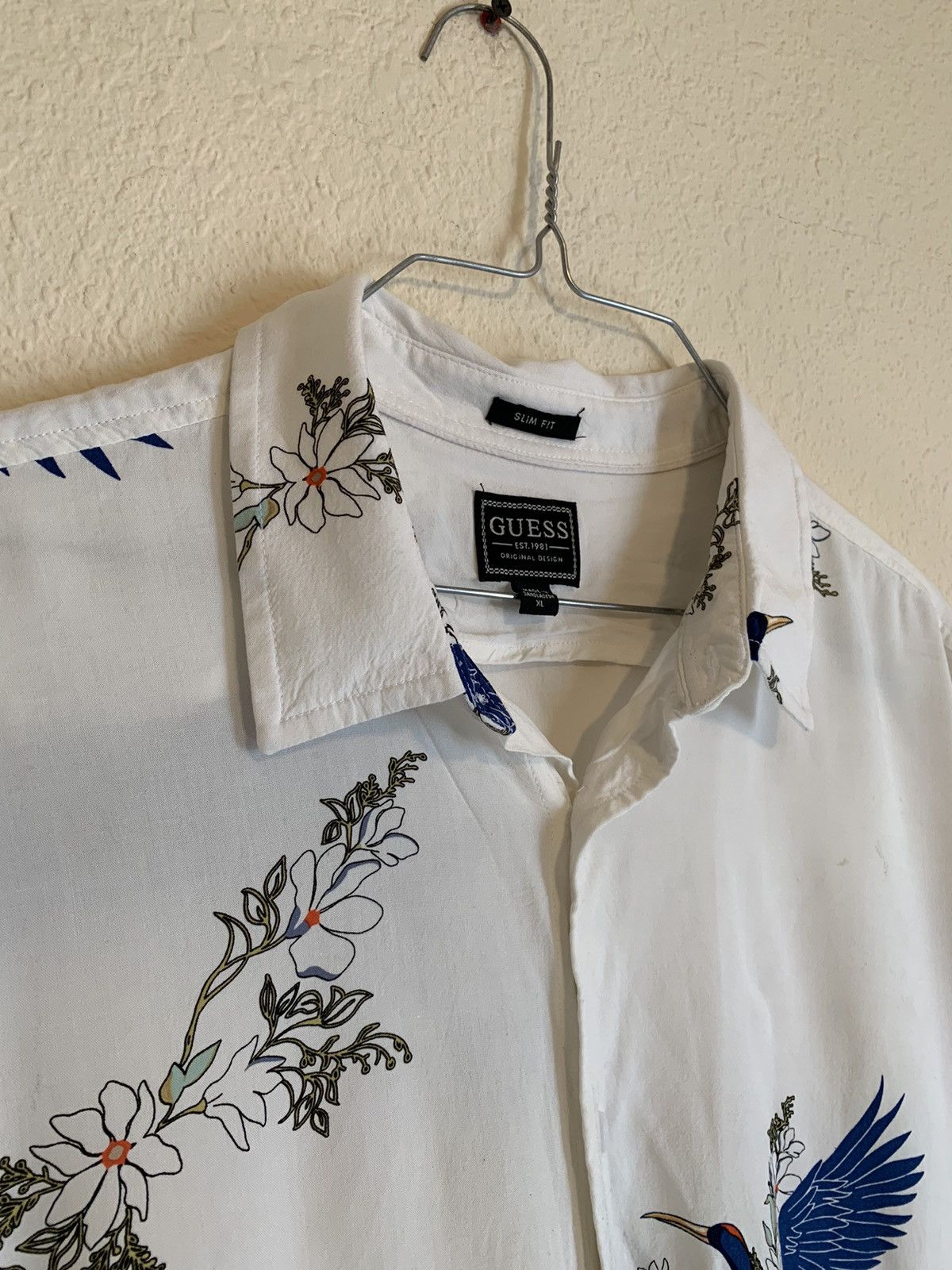 Guess × Vintage Guess button up Size US XL / EU 56 / 4 - 5 Thumbnail