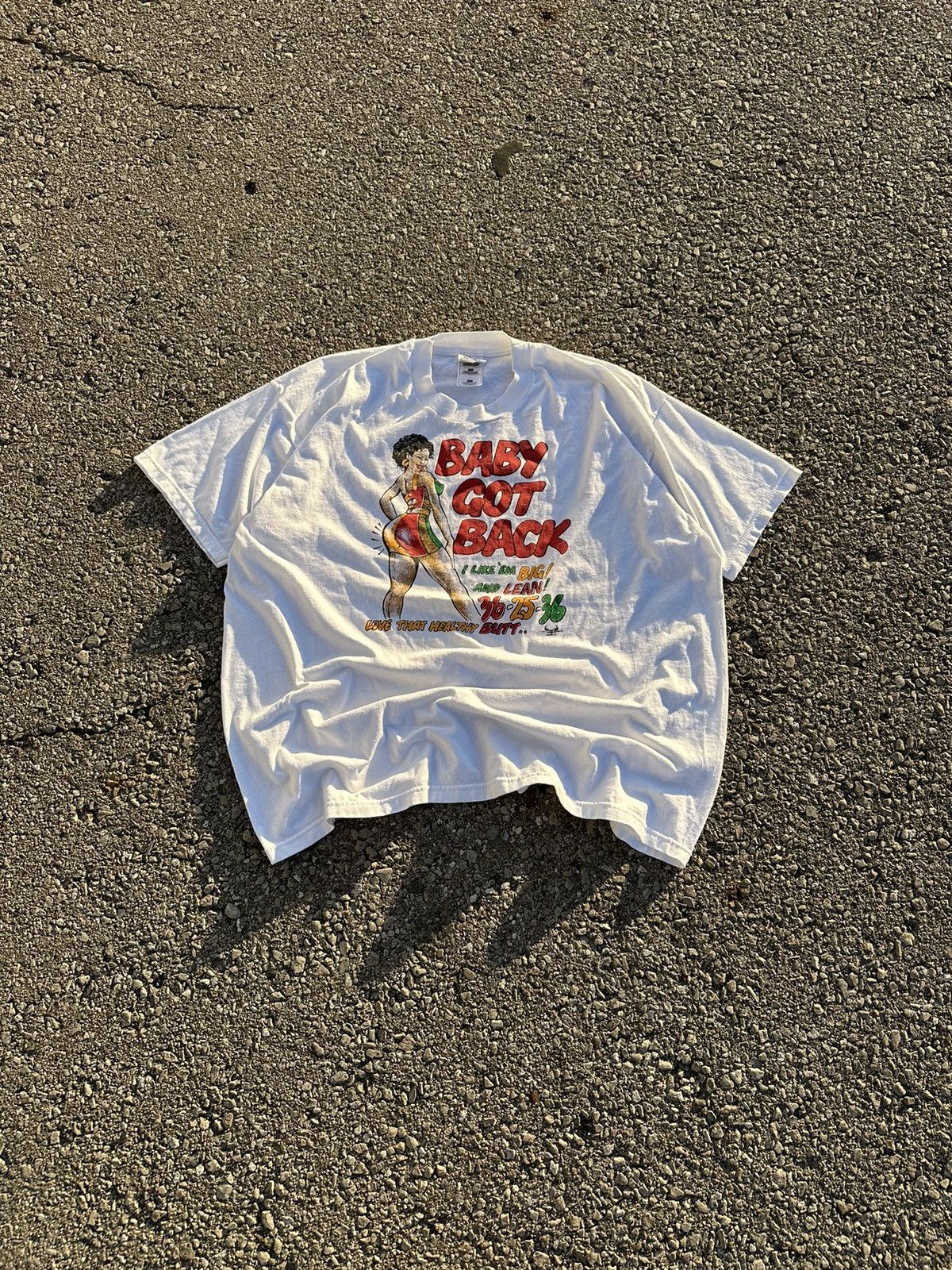 Rap Tees 90s Sir Mix-A-Lot Baby Got Back Vintage Rap Tee 1992 Size US XXL / EU 58 / 5 - 1 Thumbnail