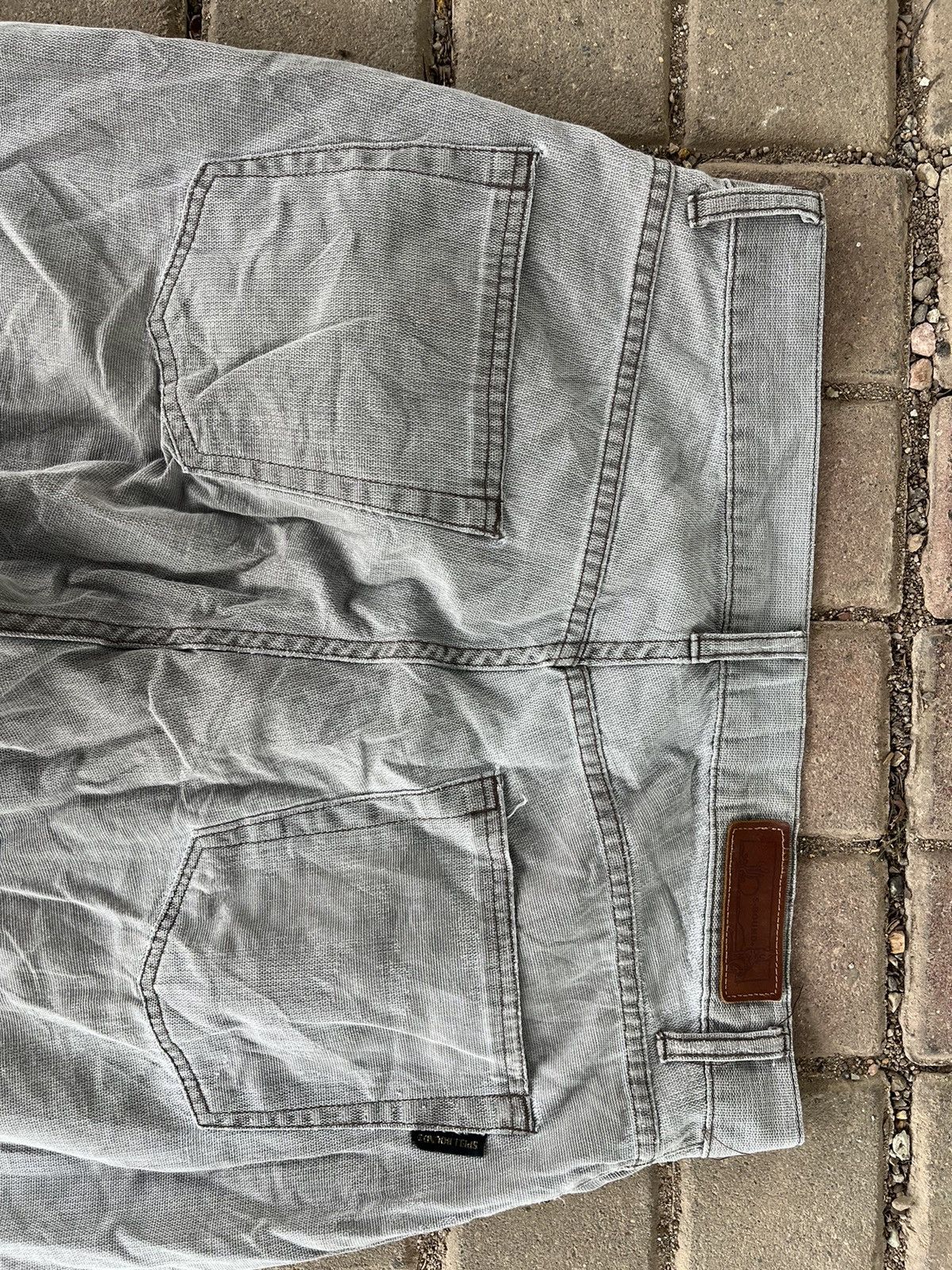 Japanese Brand × KOJIMA GENES × Spellbound Baggy Spellbound Denim Size US 32 / EU 48 - 16 Thumbnail