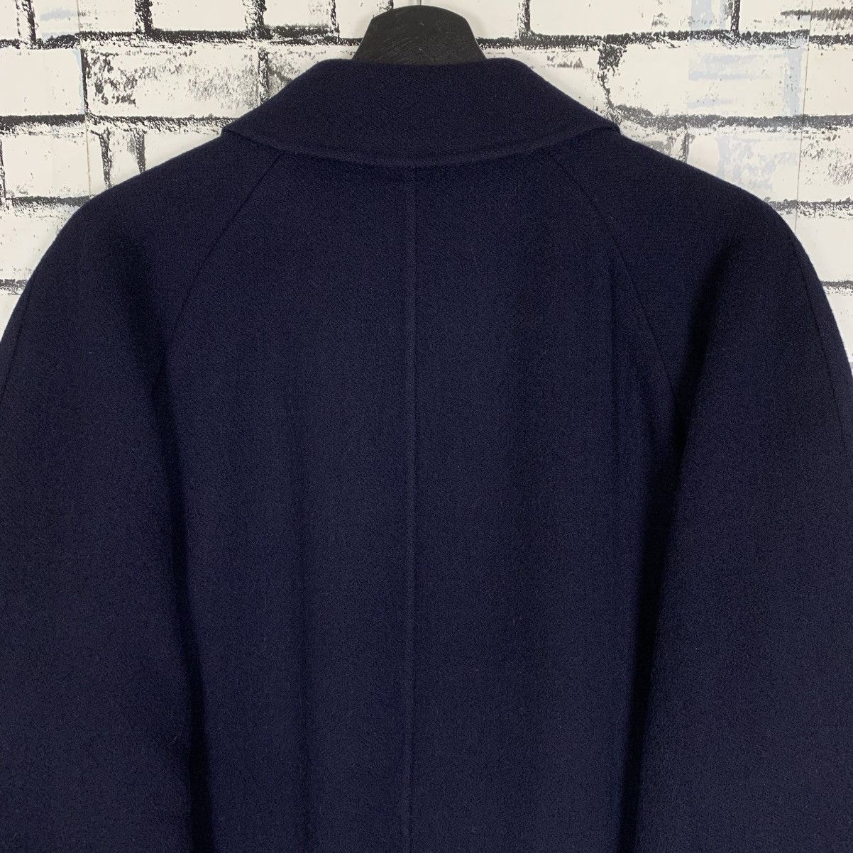 Burberry × Vintage Vintage Burberrys Wool And Cashmere Long Coat Size US M / EU 48-50 / 2 - 5 Thumbnail