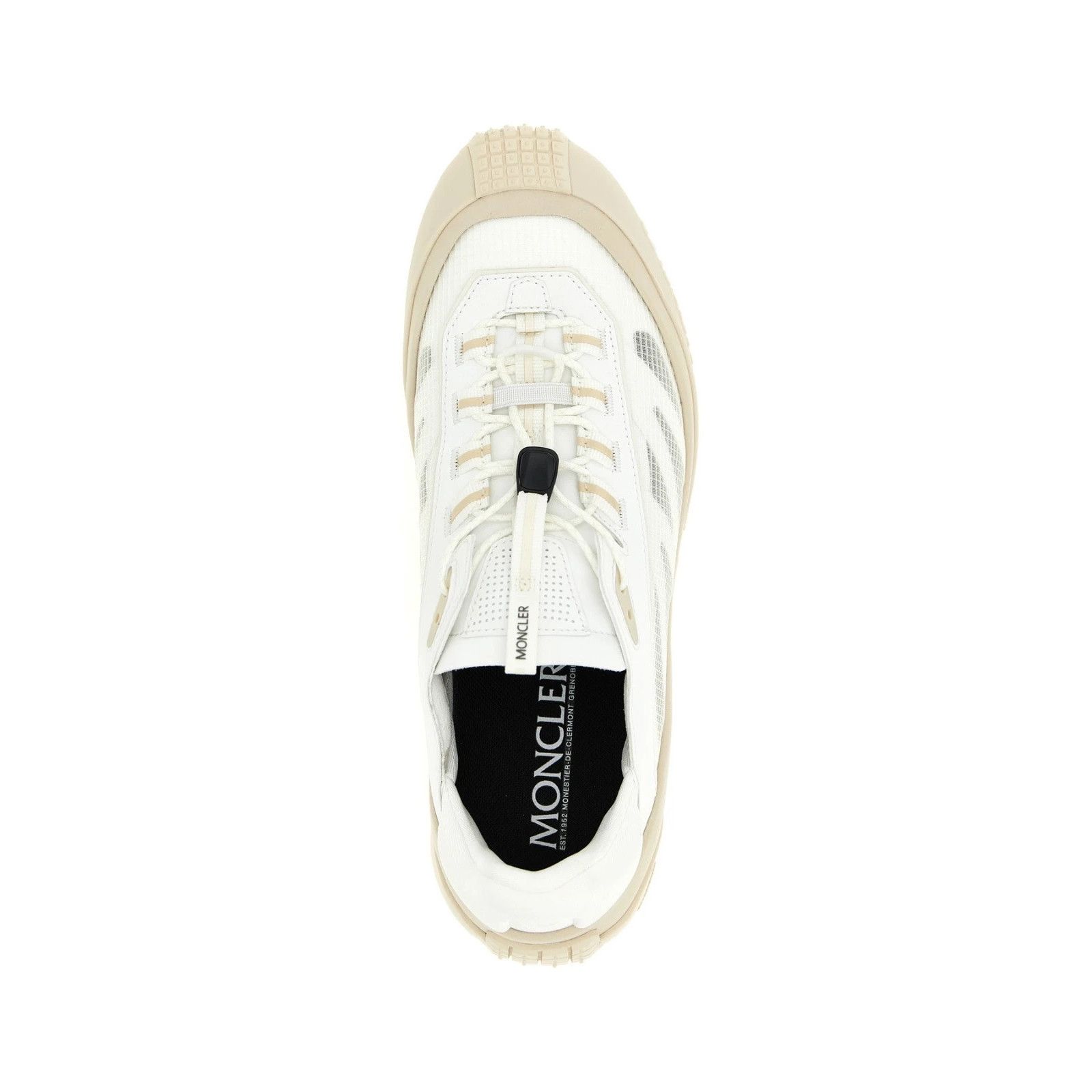 Moncler MONCLER Trailgrip LP Beige Polyester Sneakers New & Authenti Size US 7 / EU 40 - 4 Thumbnail