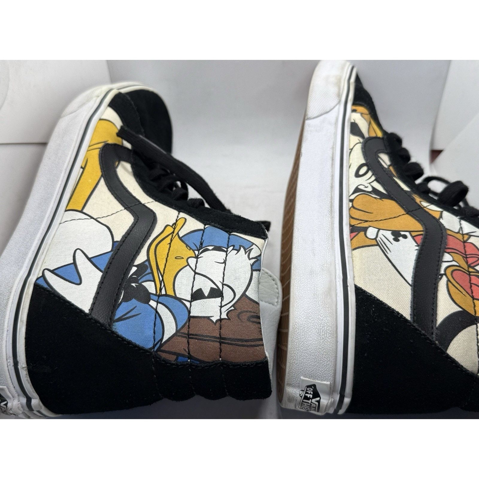 Vans Vans Disney SK8-Hi Reissue Mickey & Friends Box 11.5 Mens Size US 10 / EU 43 - 8 Thumbnail