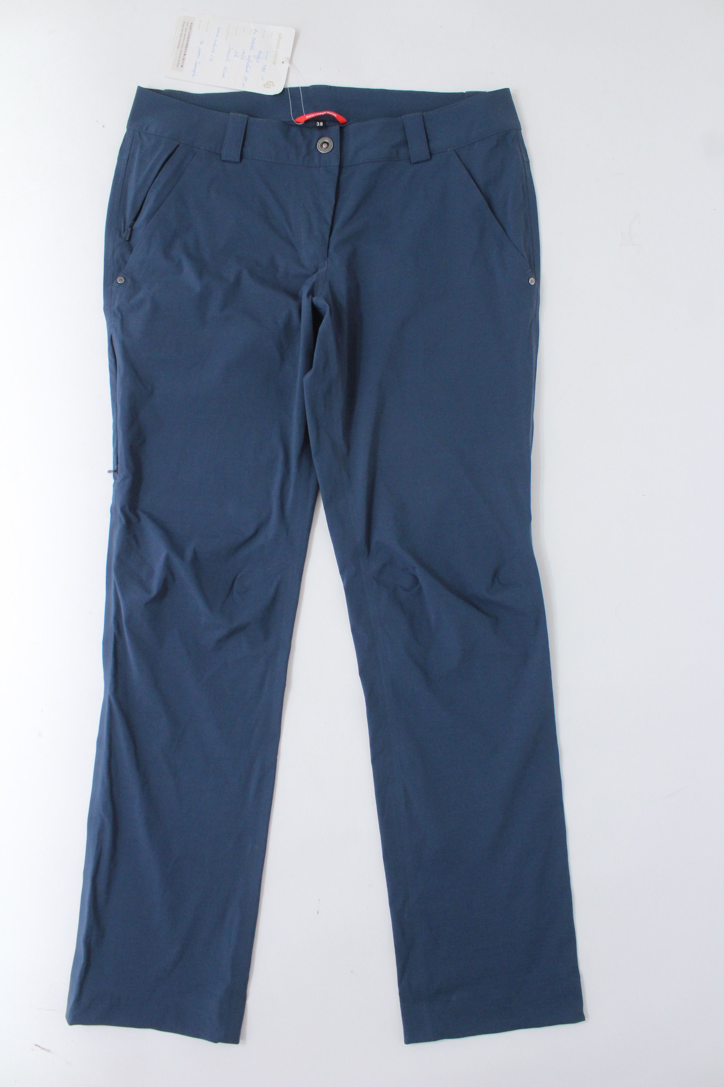 Vintage Radys Swiss R2 Travel Softshell Trekking Haiking Pants Sz 38 Size 30" / US 8 / IT 44 - 2 Thumbnail